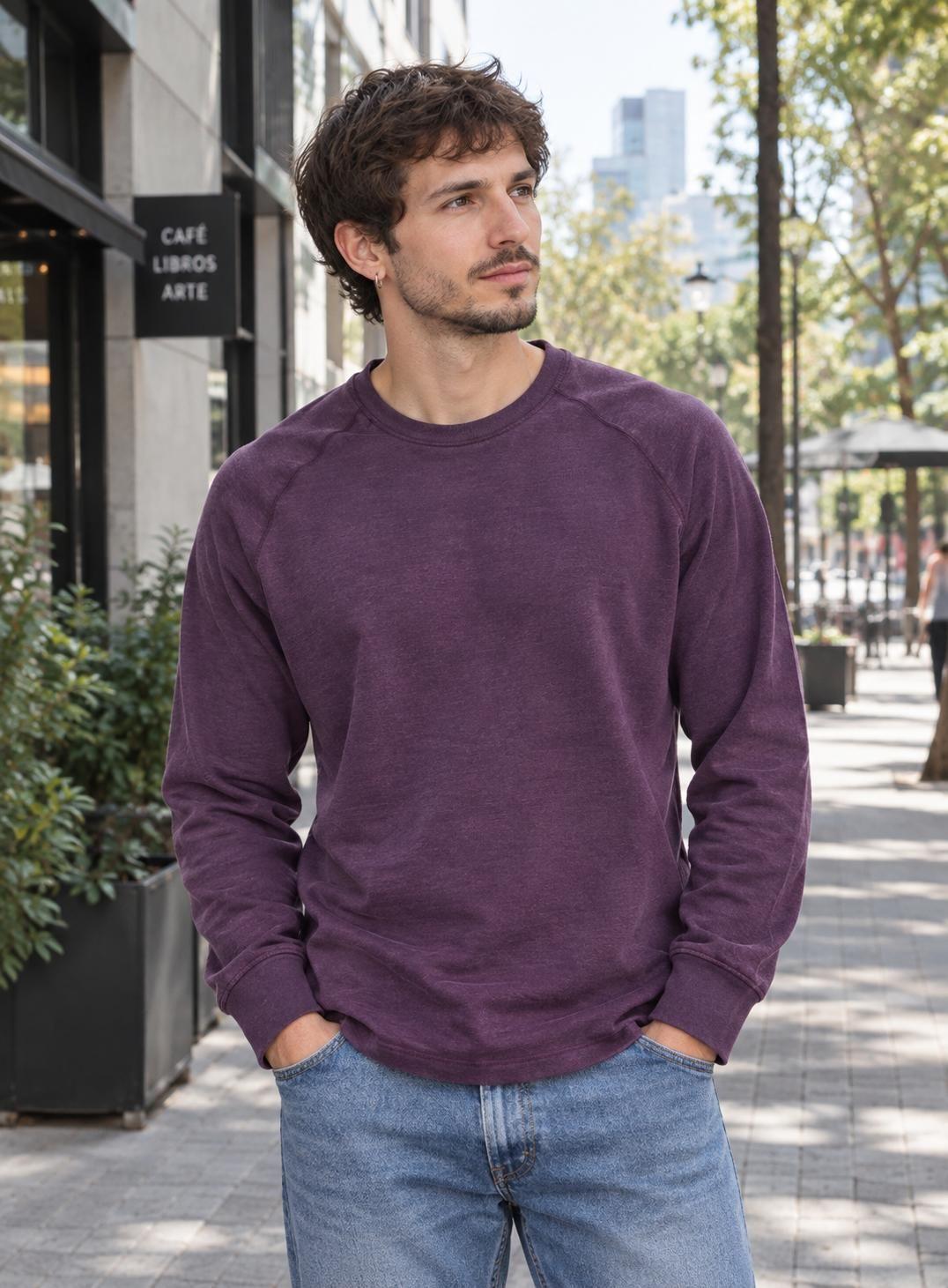 Polerón hombre Delgado Casual Panama Jack - H942-0