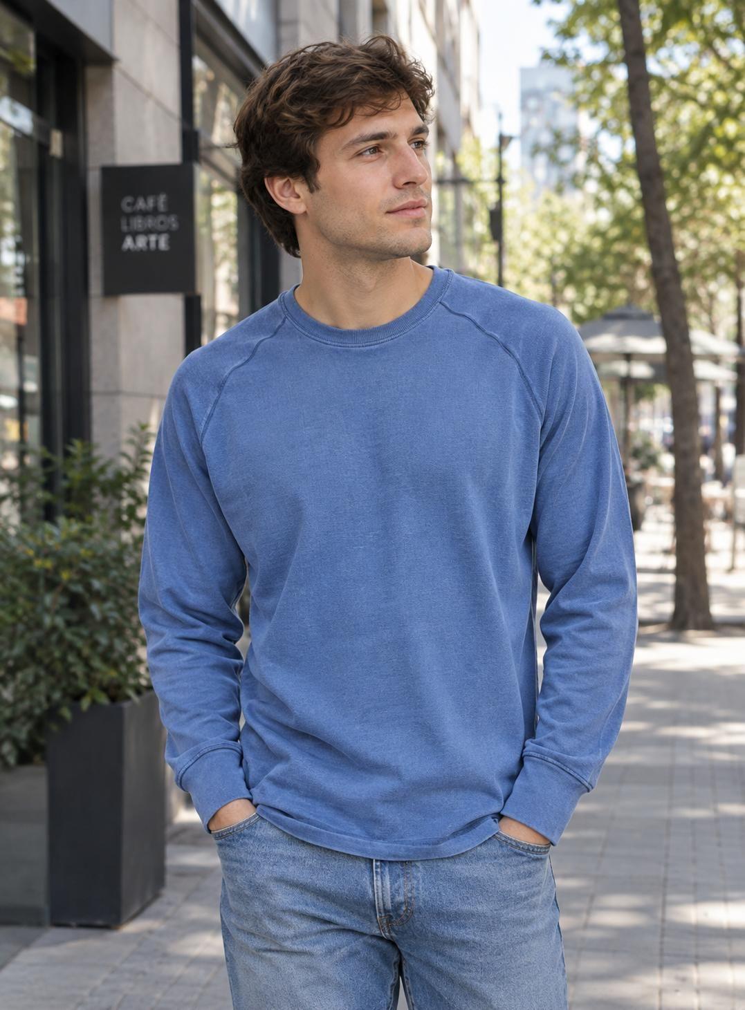 Polerón hombre Delgado Casual Panama Jack - H942-0