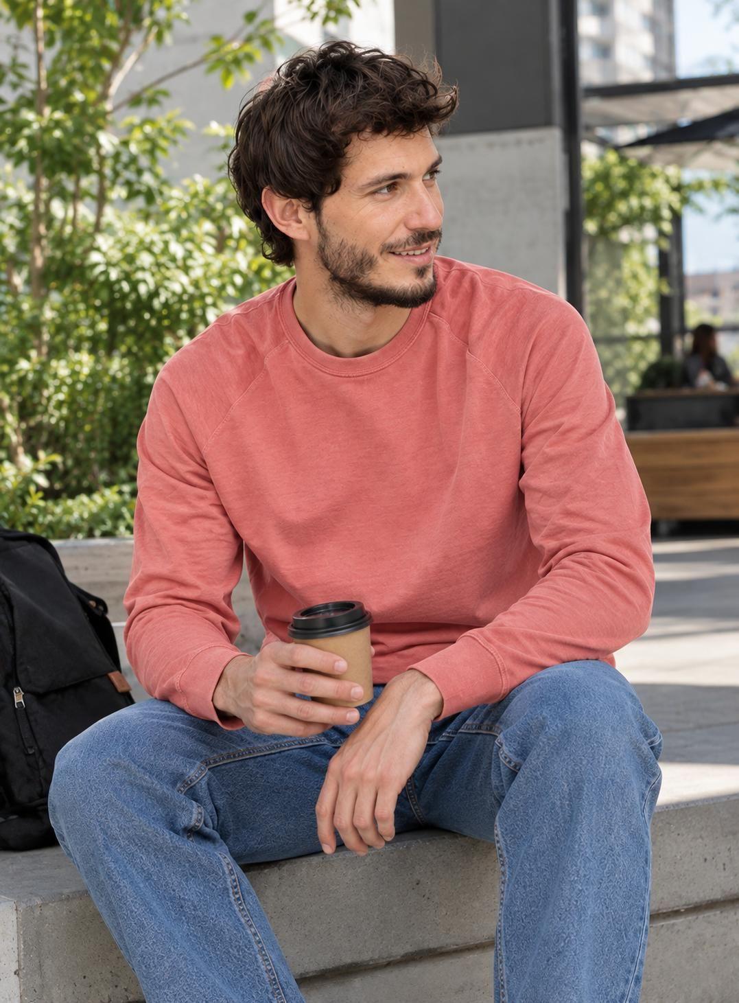 Polerón hombre Delgado Casual Panama Jack - H942-0