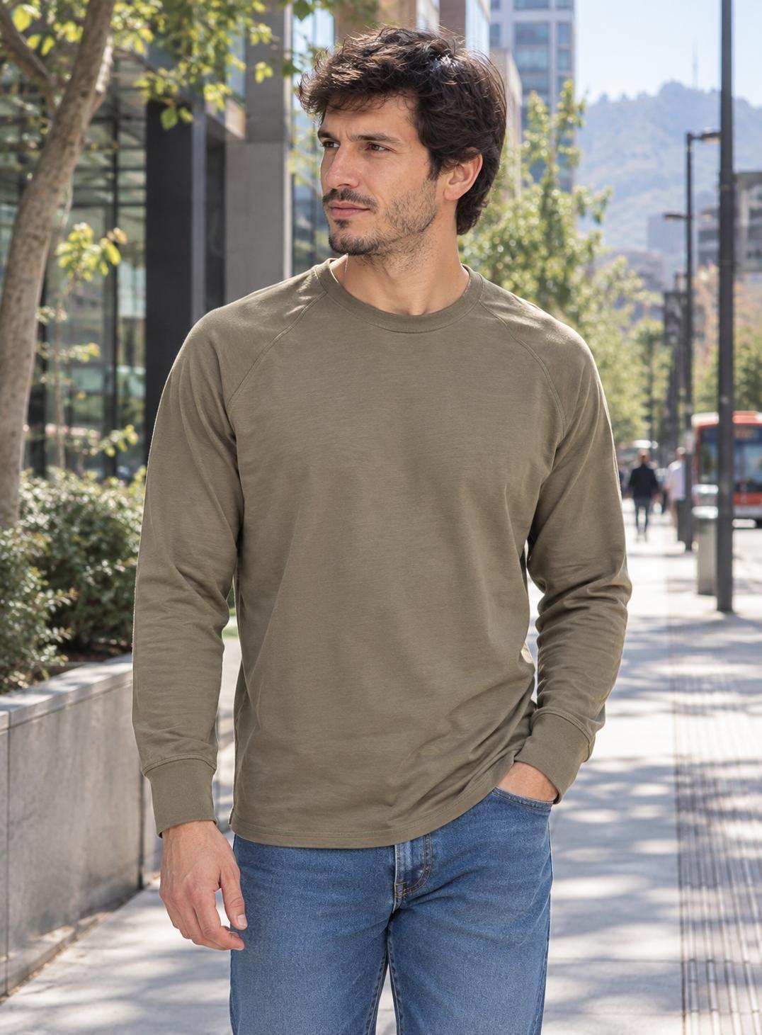 Polerón hombre Delgado Casual Panama Jack - H942-0