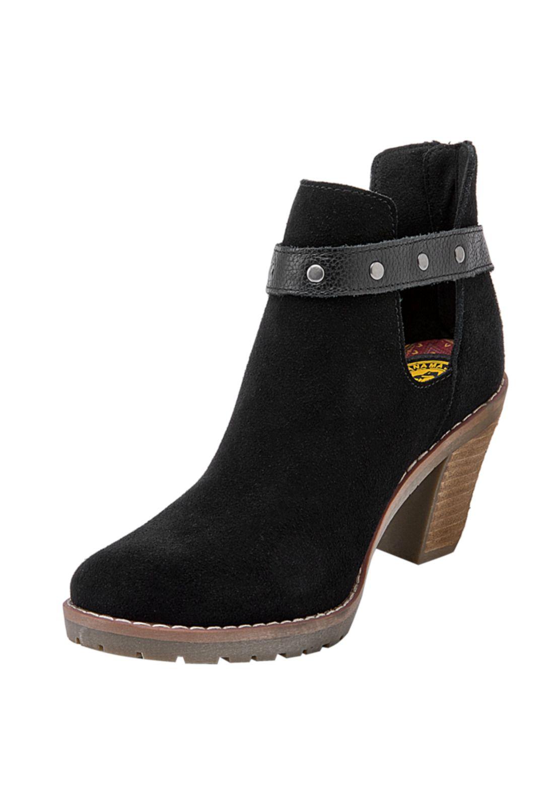 Botin Casual Mujer Panama Jack - I633-3