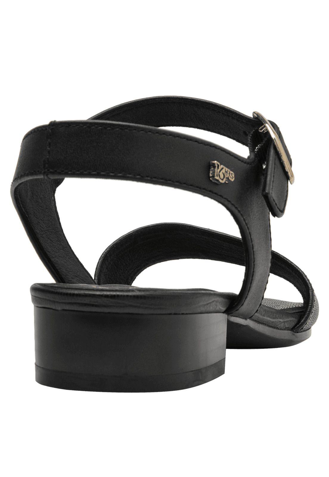 Sandalia Formal Mujer 16 Hrs - OD44-2