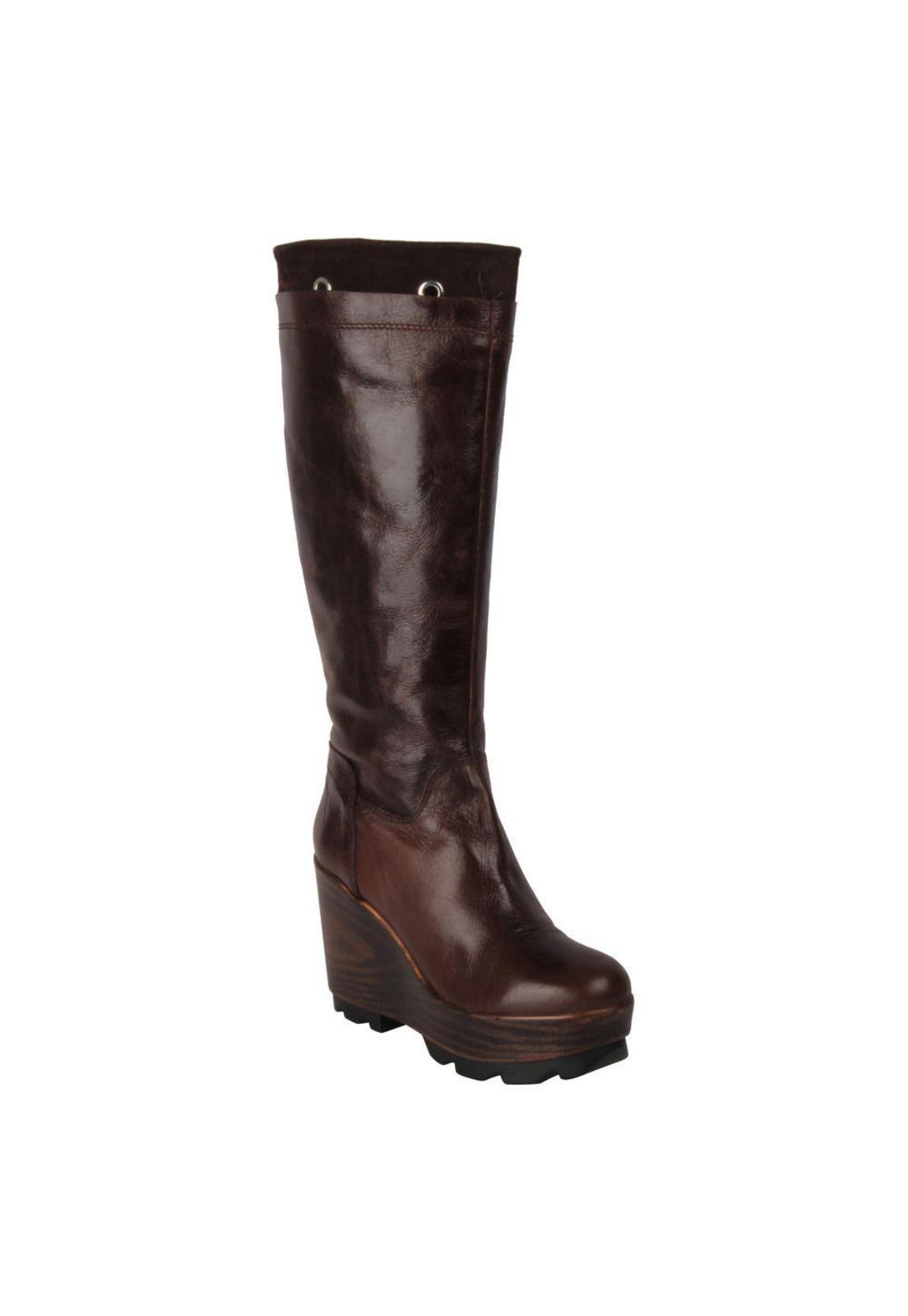 Bota Casual Mujer Pollini - Y077-0