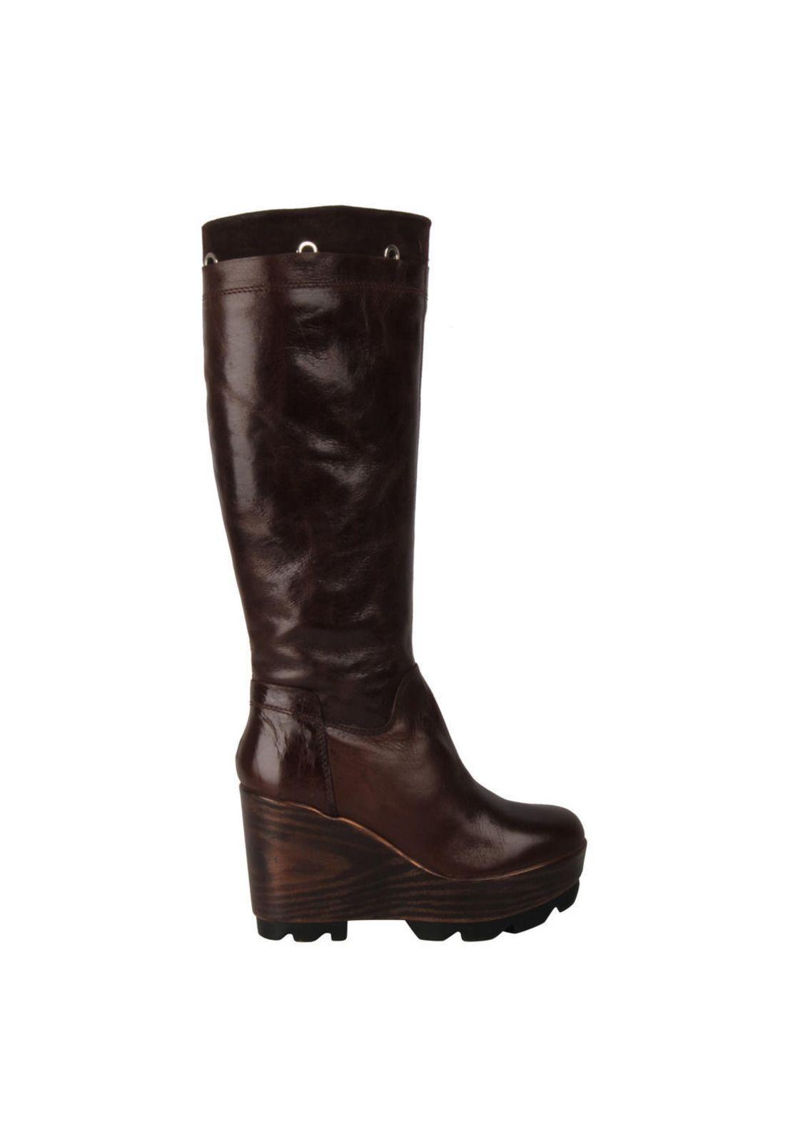 Bota Casual Mujer Pollini - Y077-1