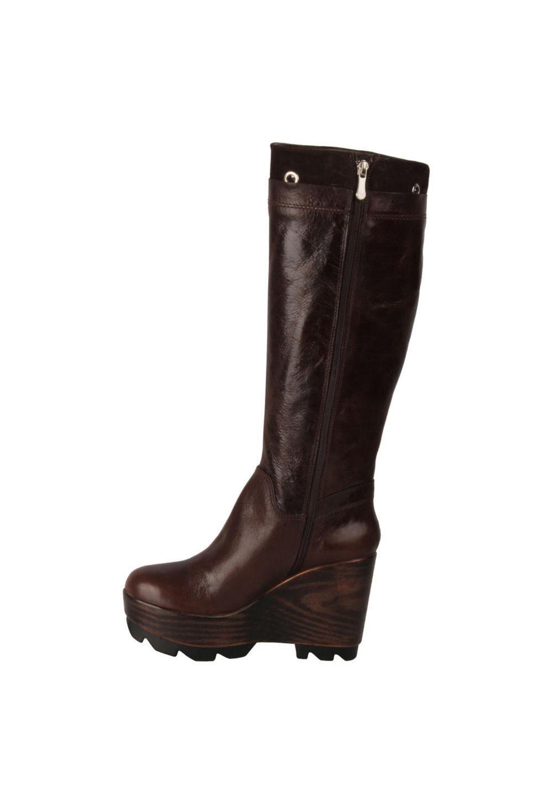 Bota Casual Mujer Pollini - Y077-3
