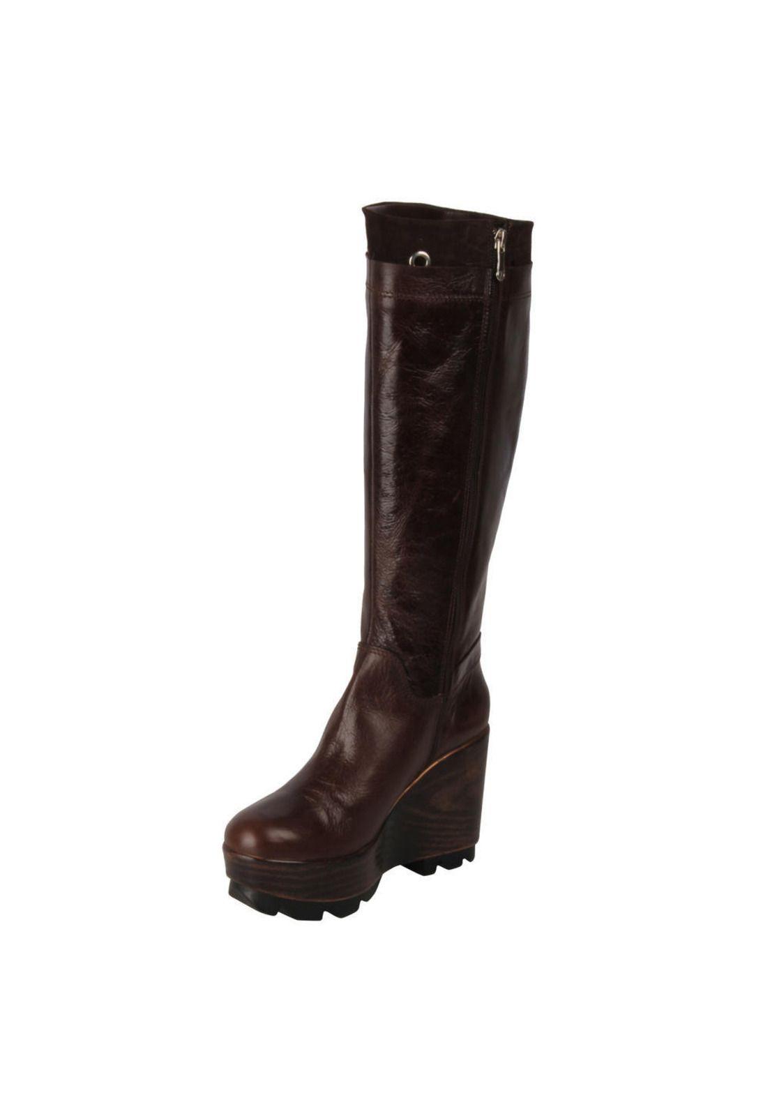Bota Casual Mujer Pollini - Y077-4