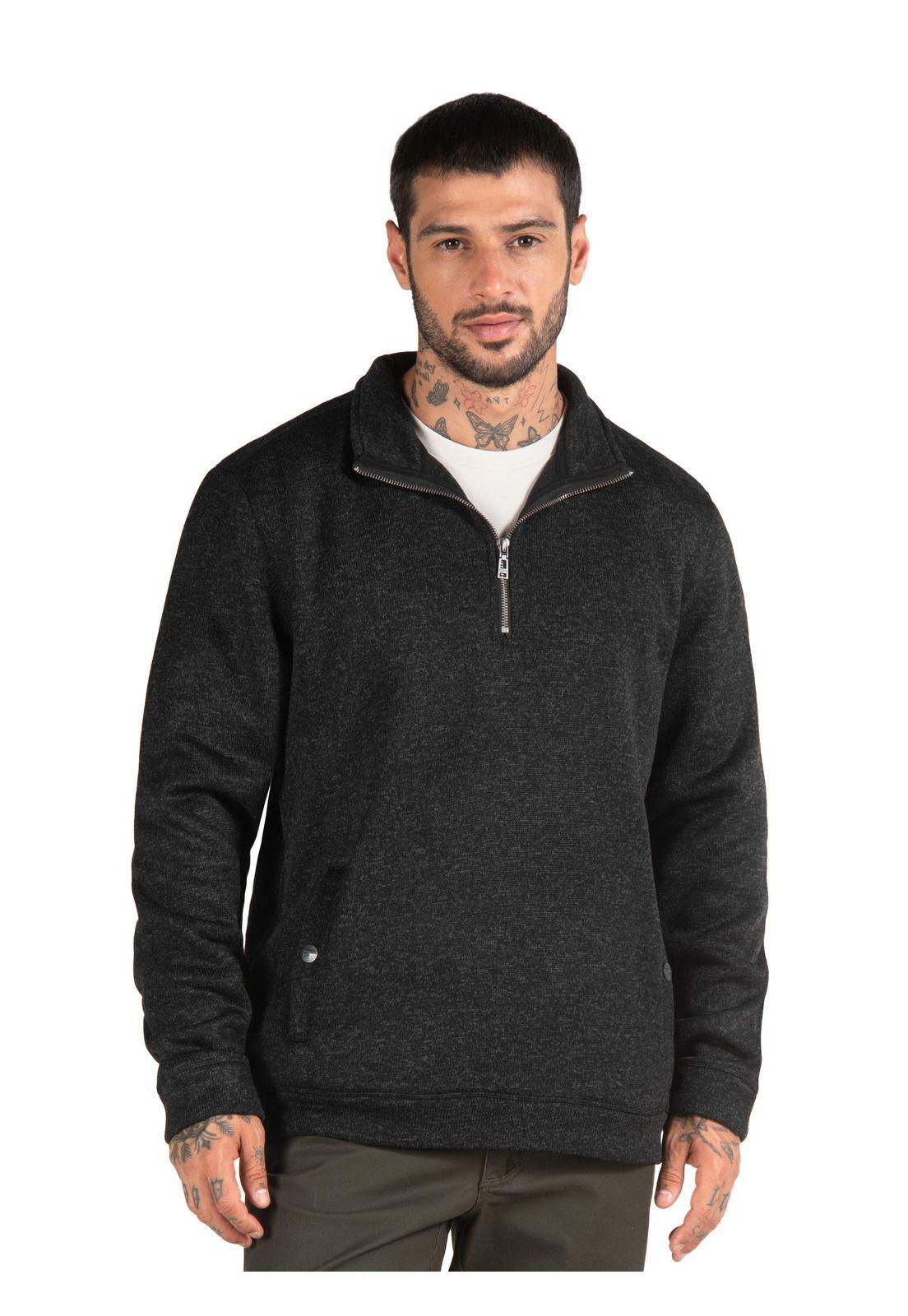 Polerón Hombre Tejido Cuello Alto Panama Jack - PJH026M-0