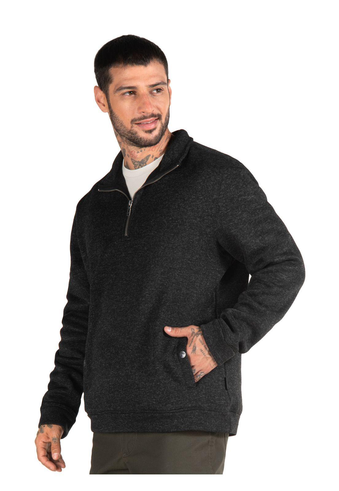 Polerón Hombre Tejido Cuello Alto Panama Jack - PJH026M-3