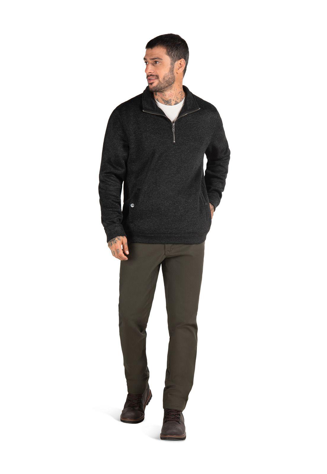 Polerón Hombre Tejido Cuello Alto Panama Jack - PJH026M-8