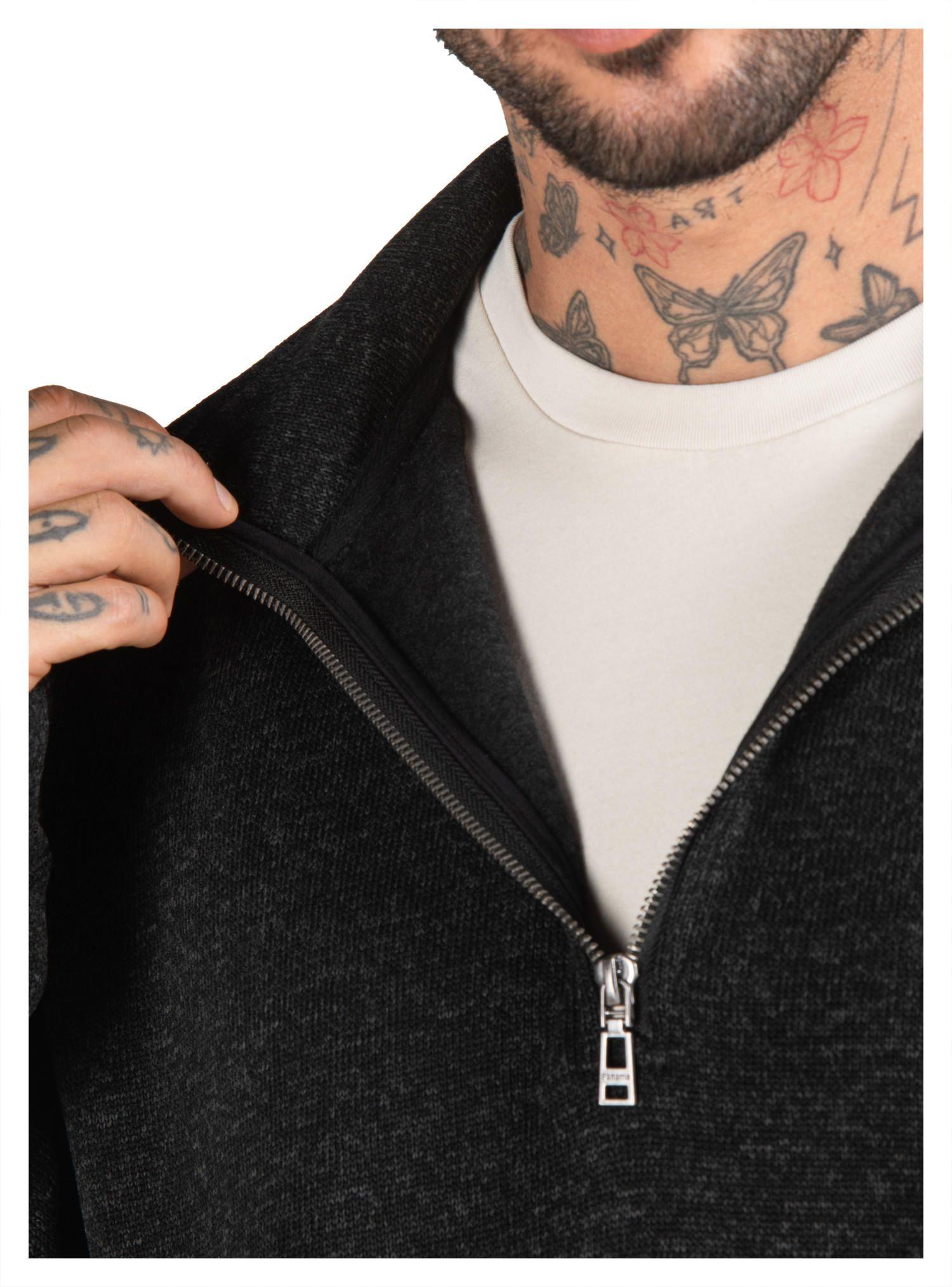 Polerón Hombre Tejido Cuello Alto Panama Jack - PJH026M-5