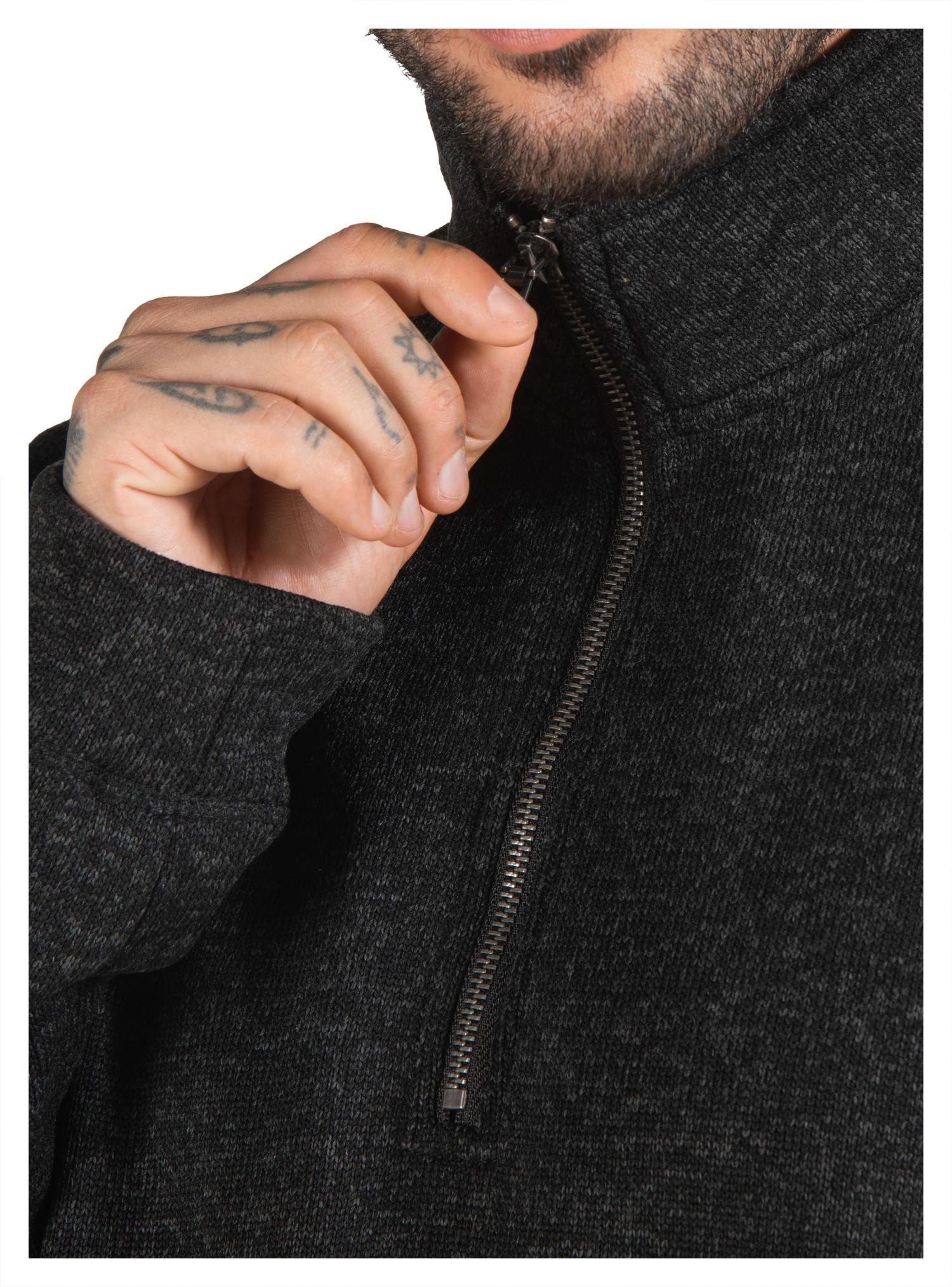 Polerón Hombre Tejido Cuello Alto Panama Jack - PJH026M-6
