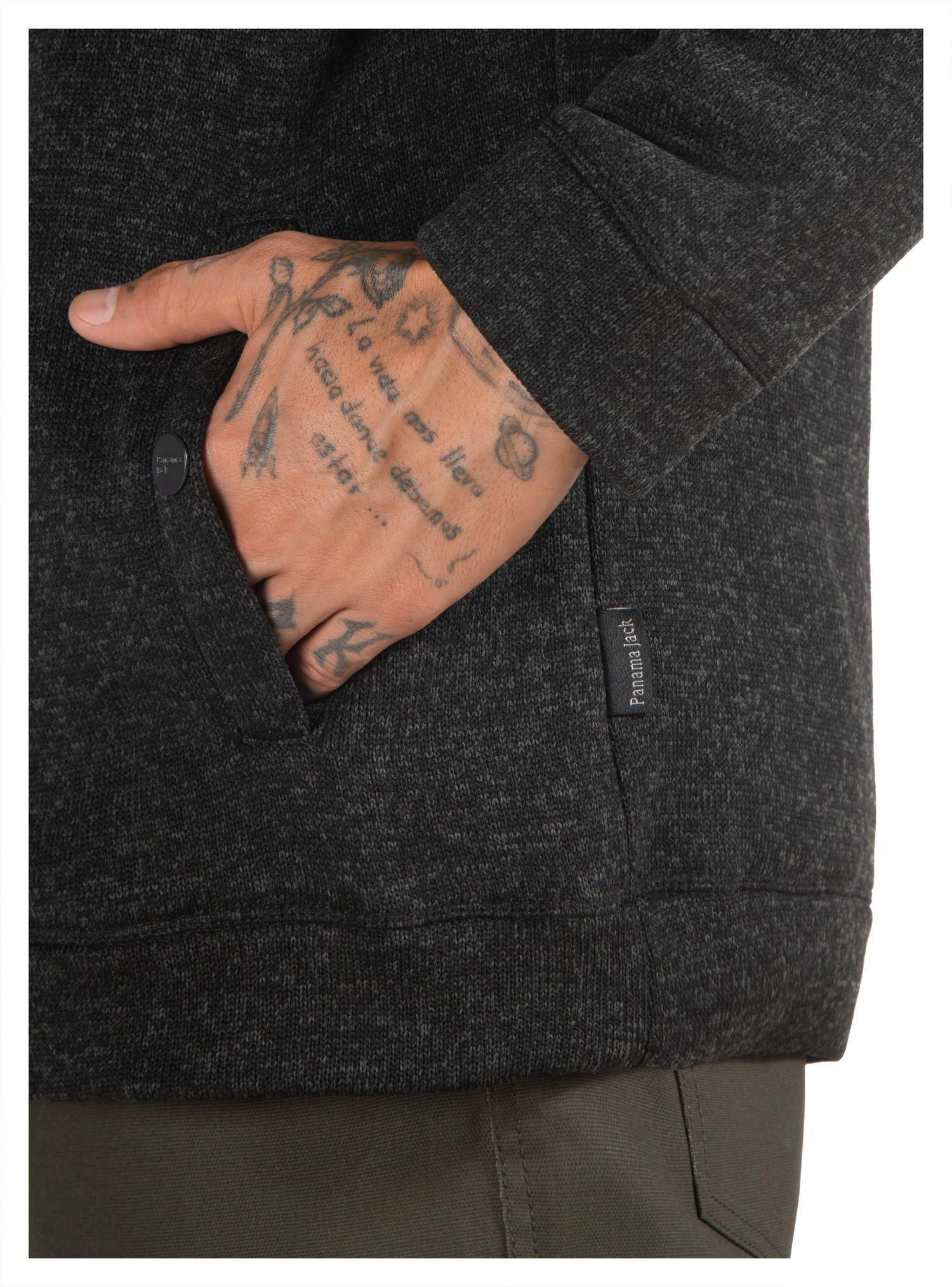 Polerón Hombre Tejido Cuello Alto Panama Jack - PJH026M-3