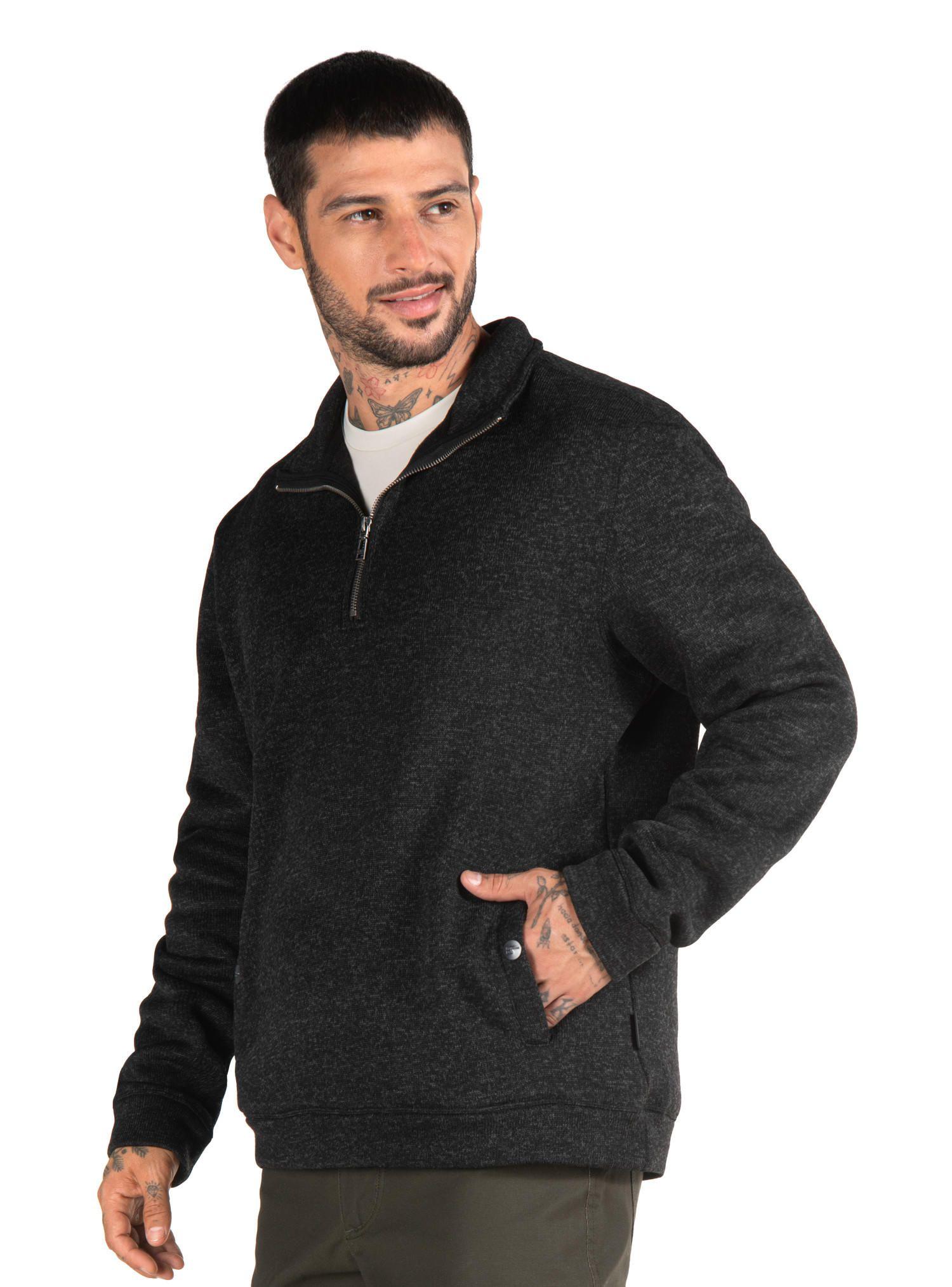 Polerón Hombre Tejido Cuello Alto Panama Jack - PJH026M-4