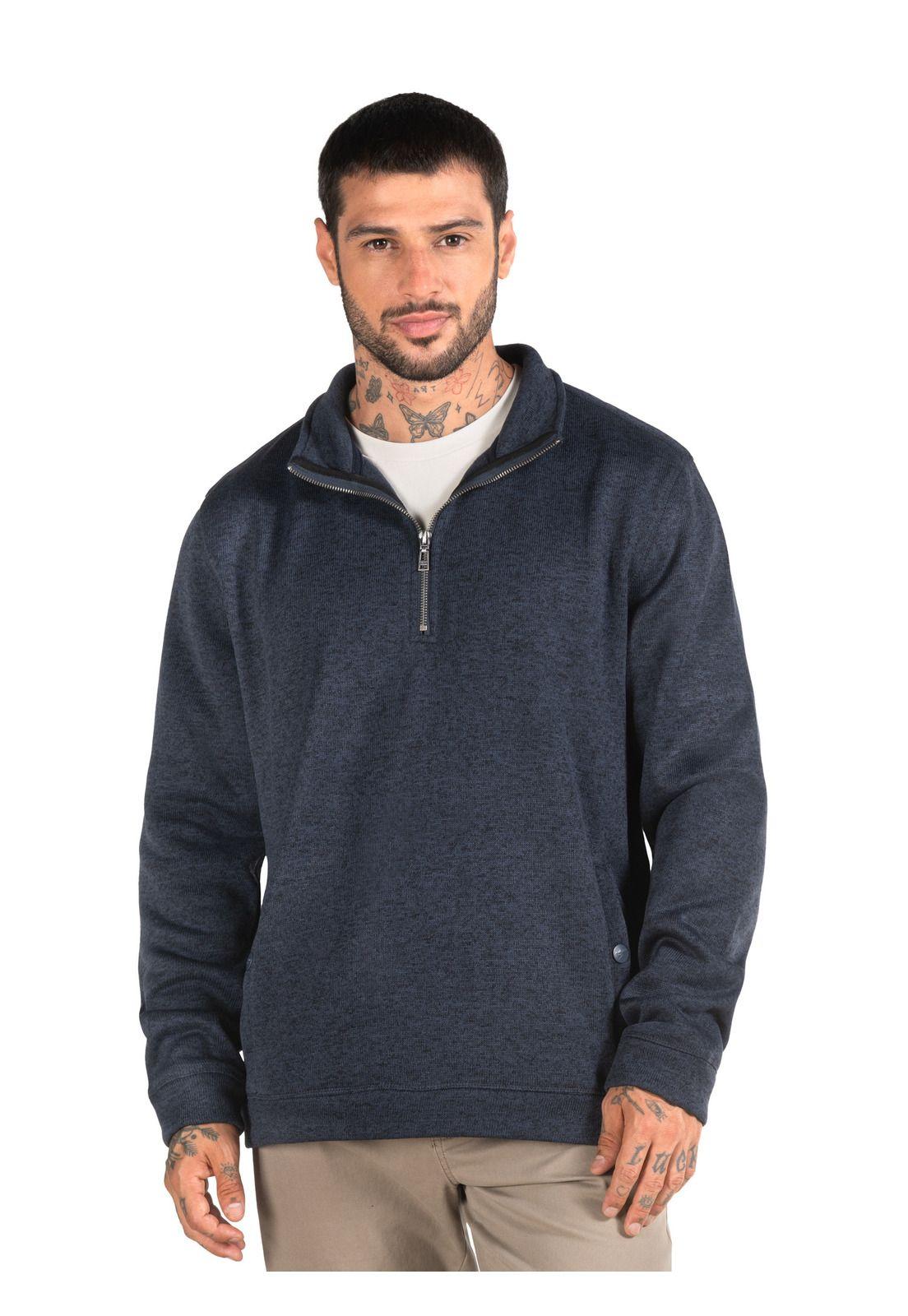 Polerón Hombre Tejido Cuello Alto Panama Jack - PJH026M-0