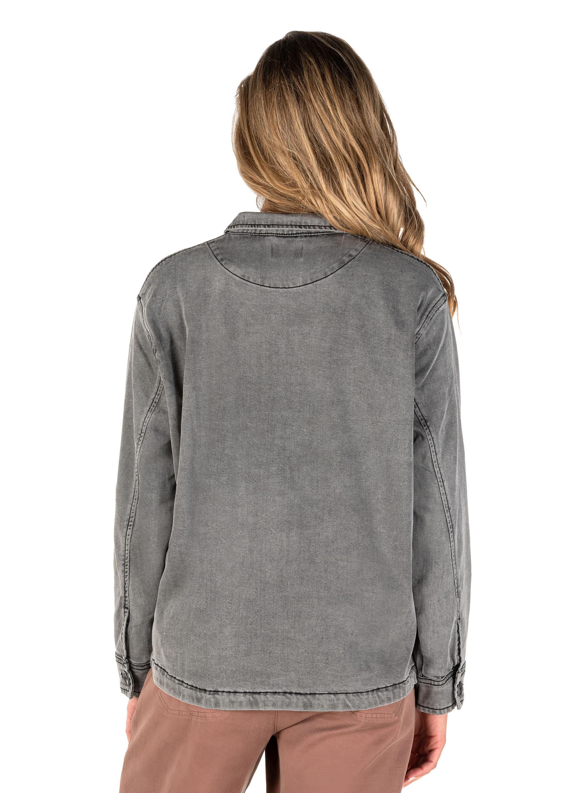 Chaqueta Mujer Mezcilla Liviana Casual Panama Jack - PJM004M-2