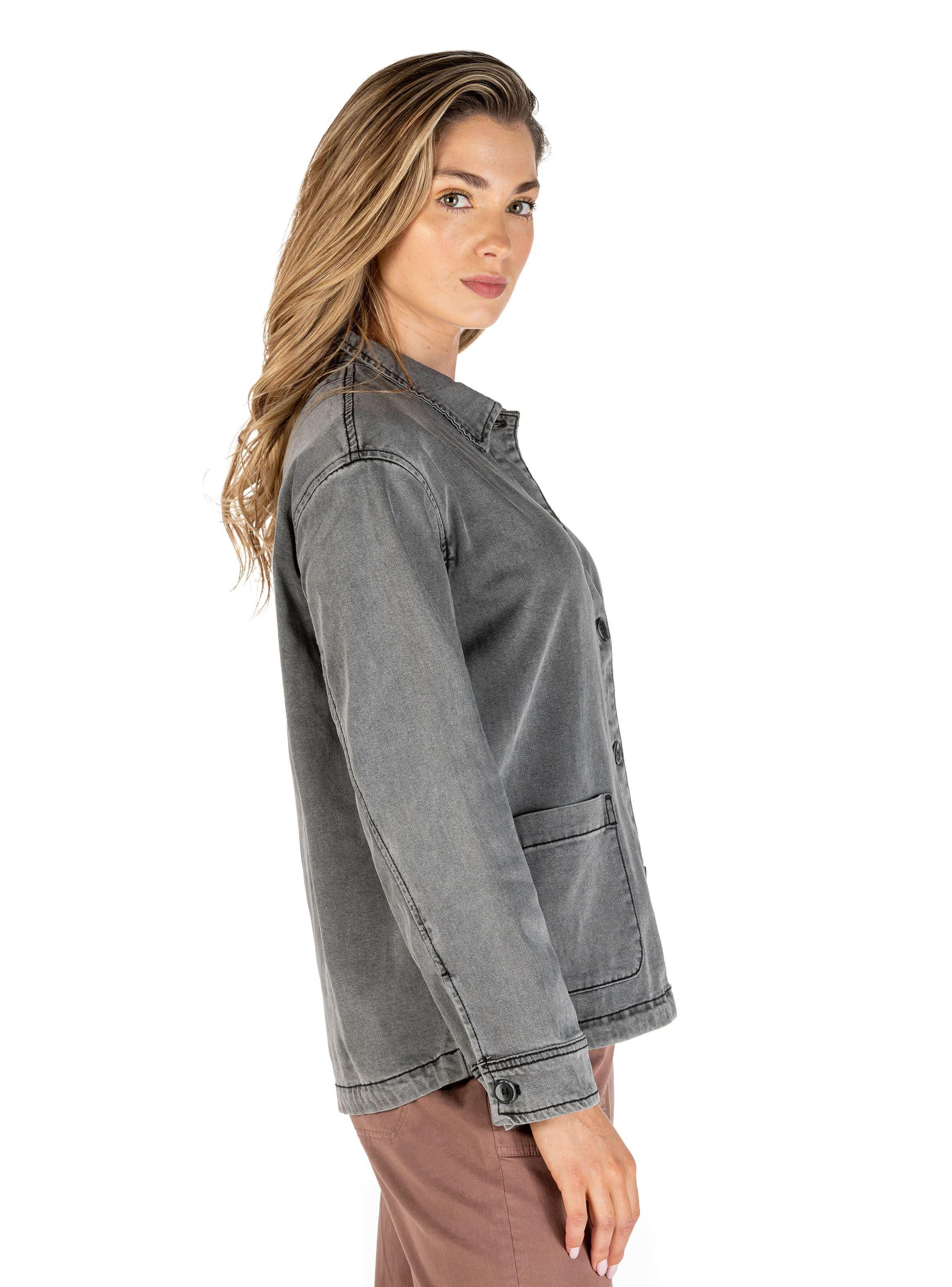 Chaqueta Mujer Mezcilla Liviana Casual Panama Jack - PJM004M-3