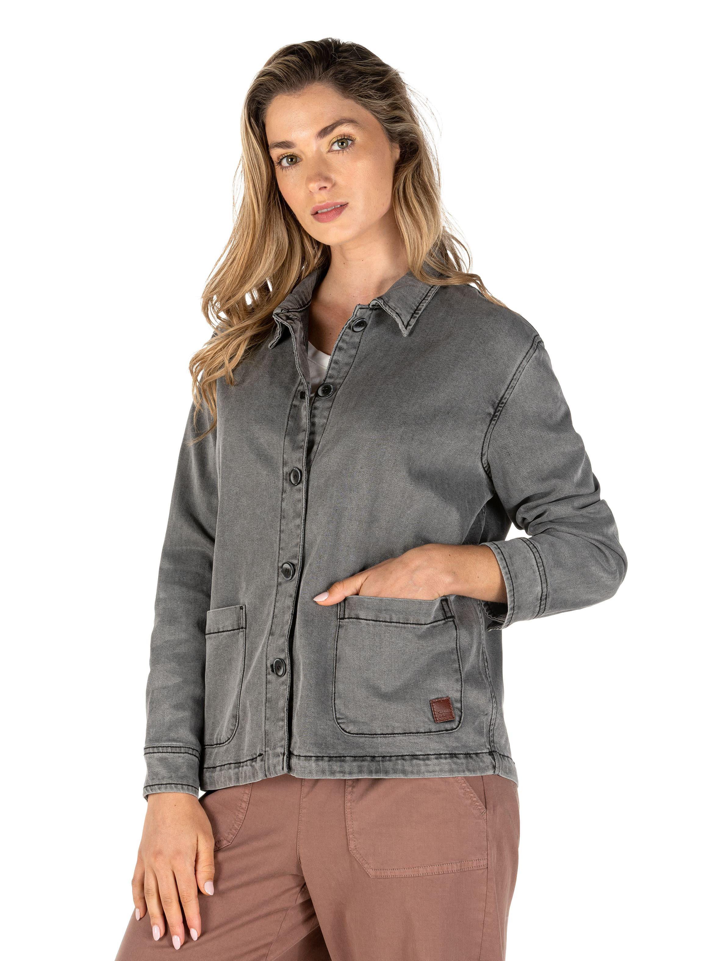 Chaqueta Mujer Mezcilla Liviana Casual Panama Jack - PJM004M-4
