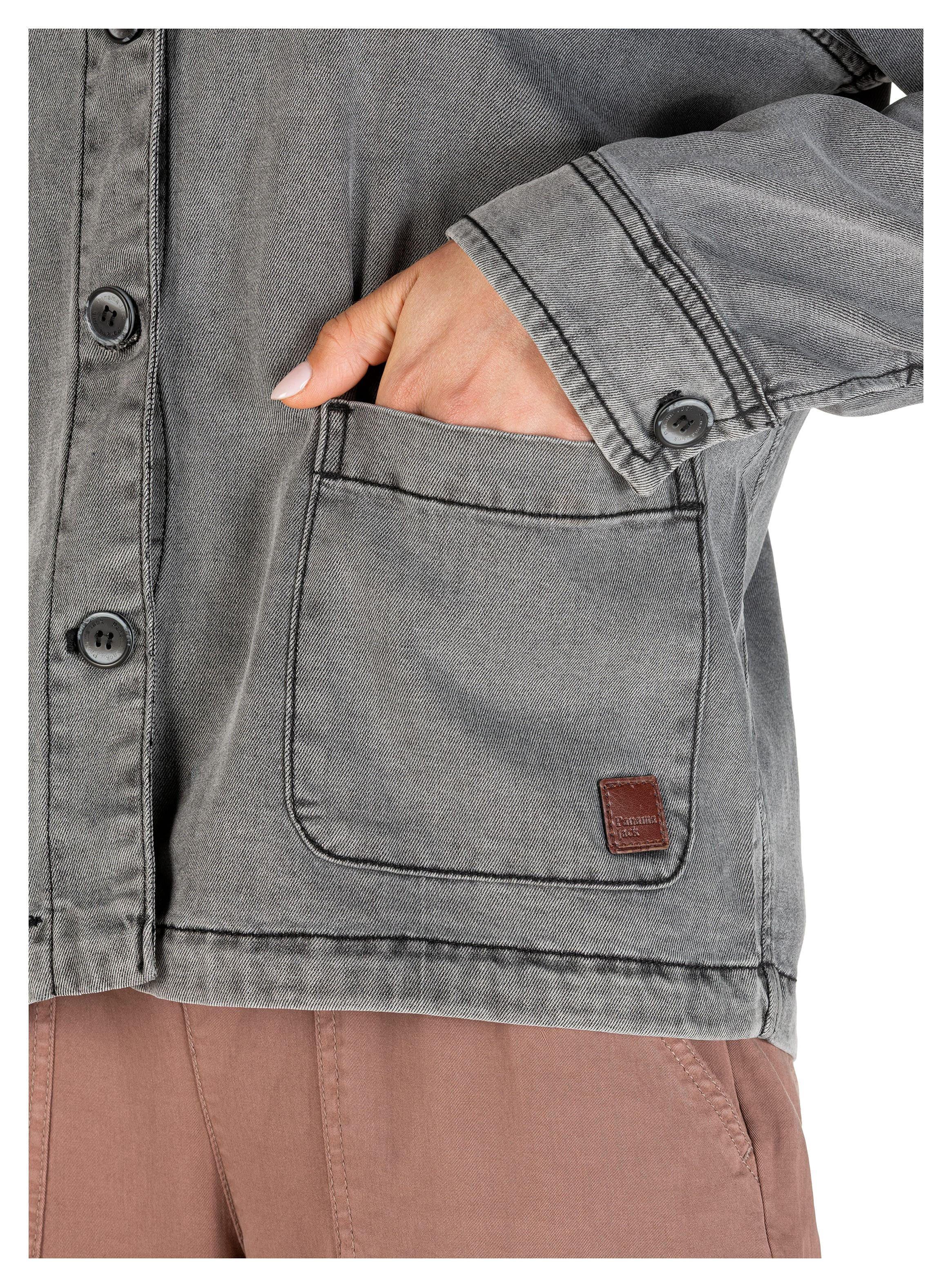 Chaqueta Mujer Mezcilla Liviana Casual Panama Jack - PJM004M-5