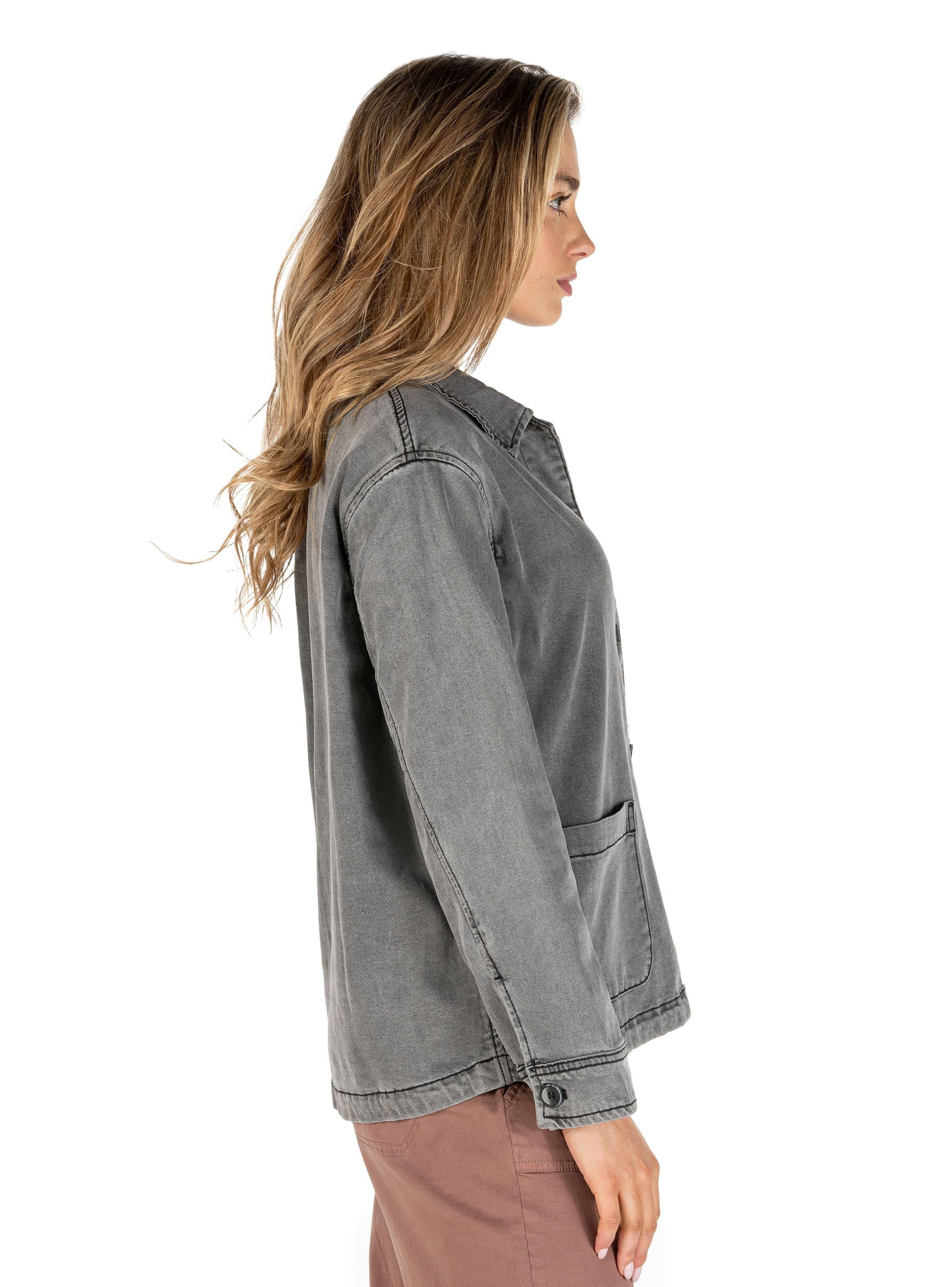 Chaqueta Mujer Mezcilla Liviana Casual Panama Jack - PJM004M-6