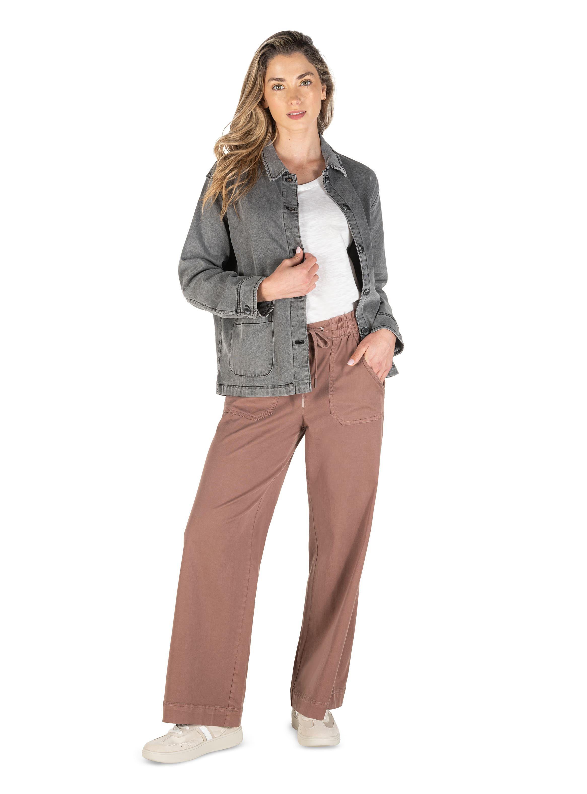 Chaqueta Mujer Mezcilla Liviana Casual Panama Jack - PJM004M-7