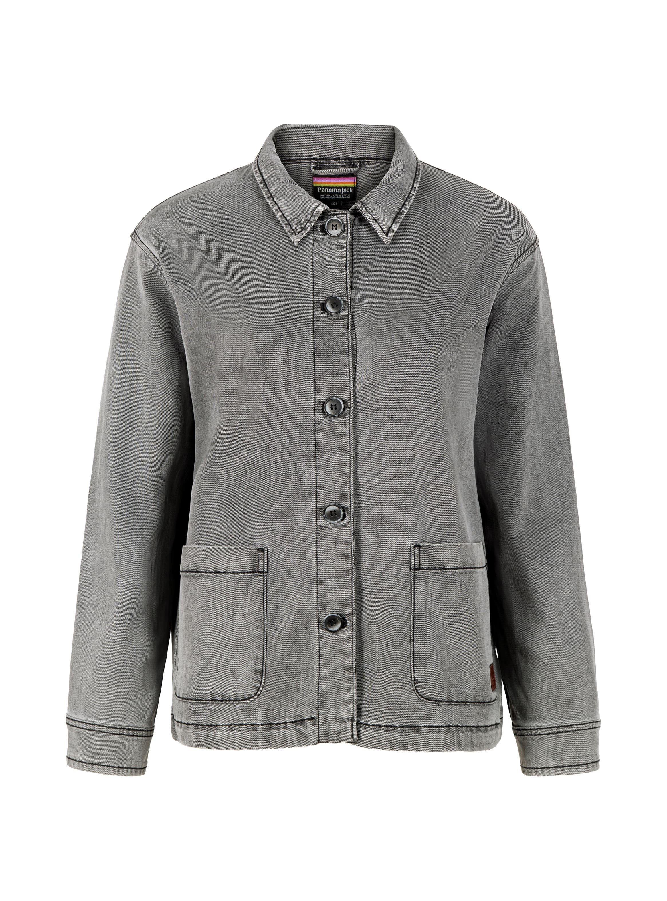Chaqueta Mujer Mezcilla Liviana Casual Panama Jack - PJM004M-8