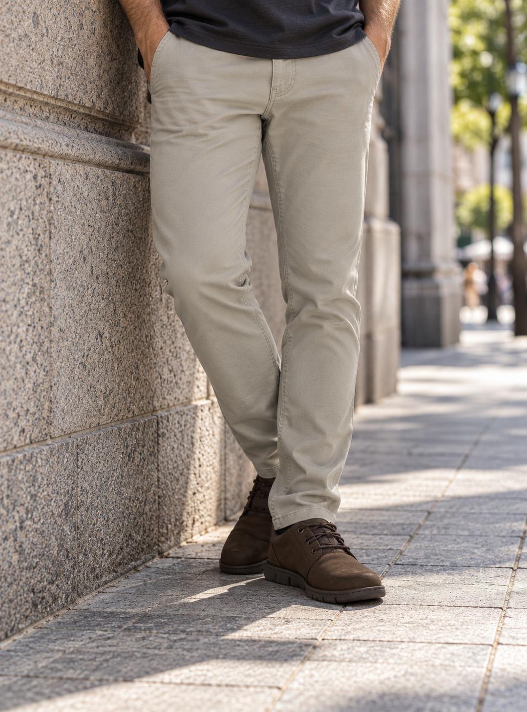 Pantalón Hombre Casual Canvas Panama Jack - PJH012M-0