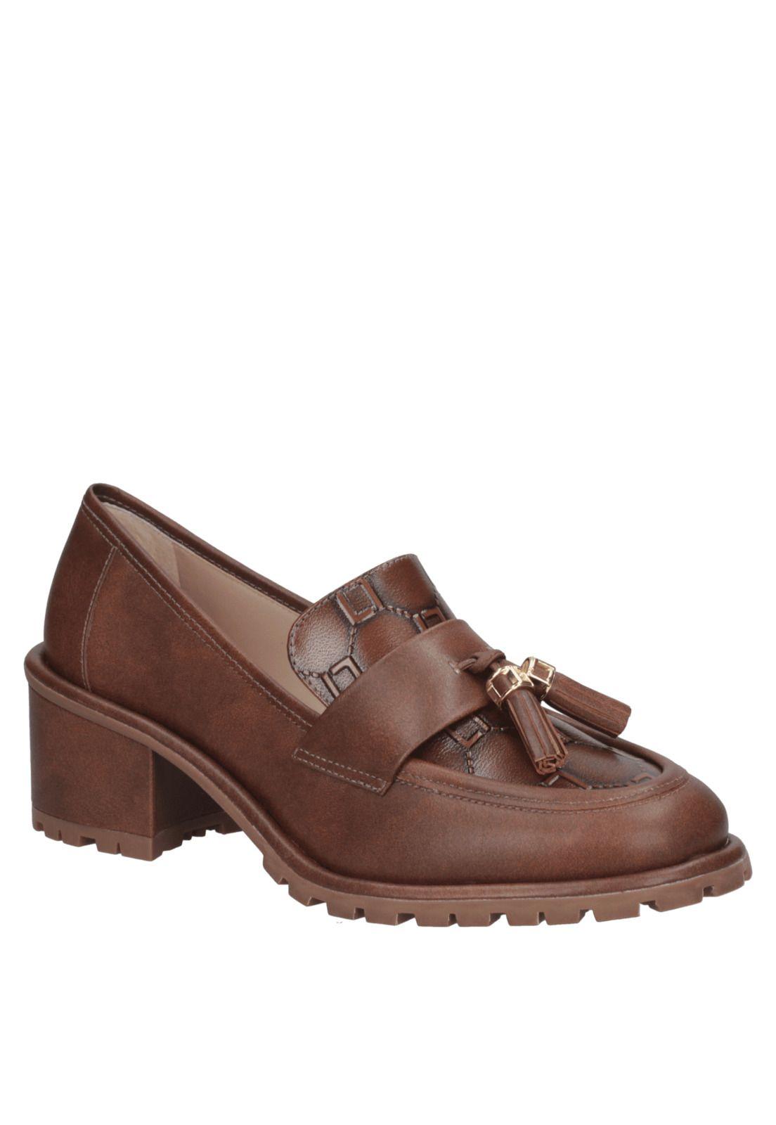 Mocasin Casual Mujer Luz Da Lua - L467-5