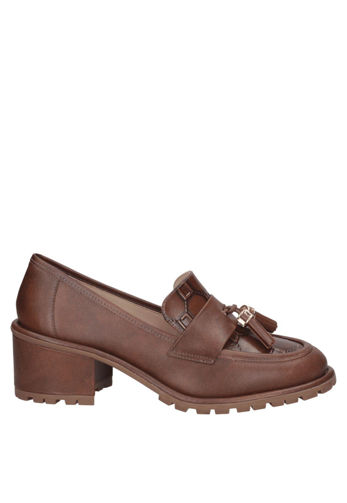 Mocasin Casual Mujer Luz Da Lua - L467-6