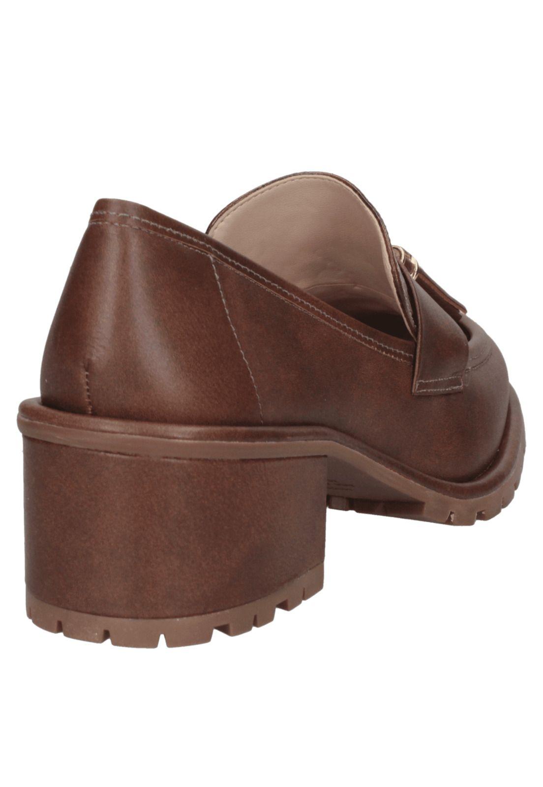 Mocasin Casual Mujer Luz Da Lua - L467-7