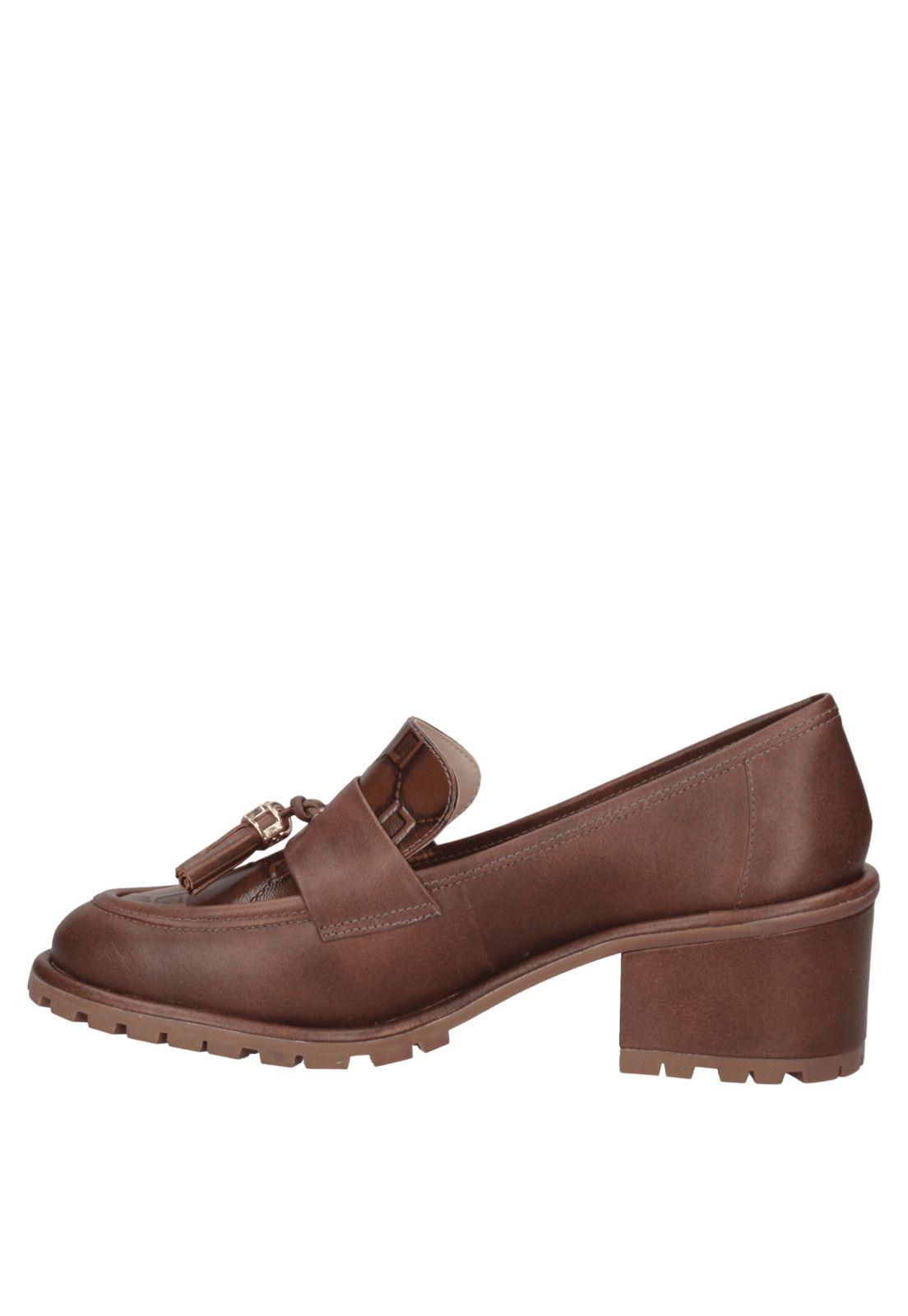 Mocasin Casual Mujer Luz Da Lua - L467-8