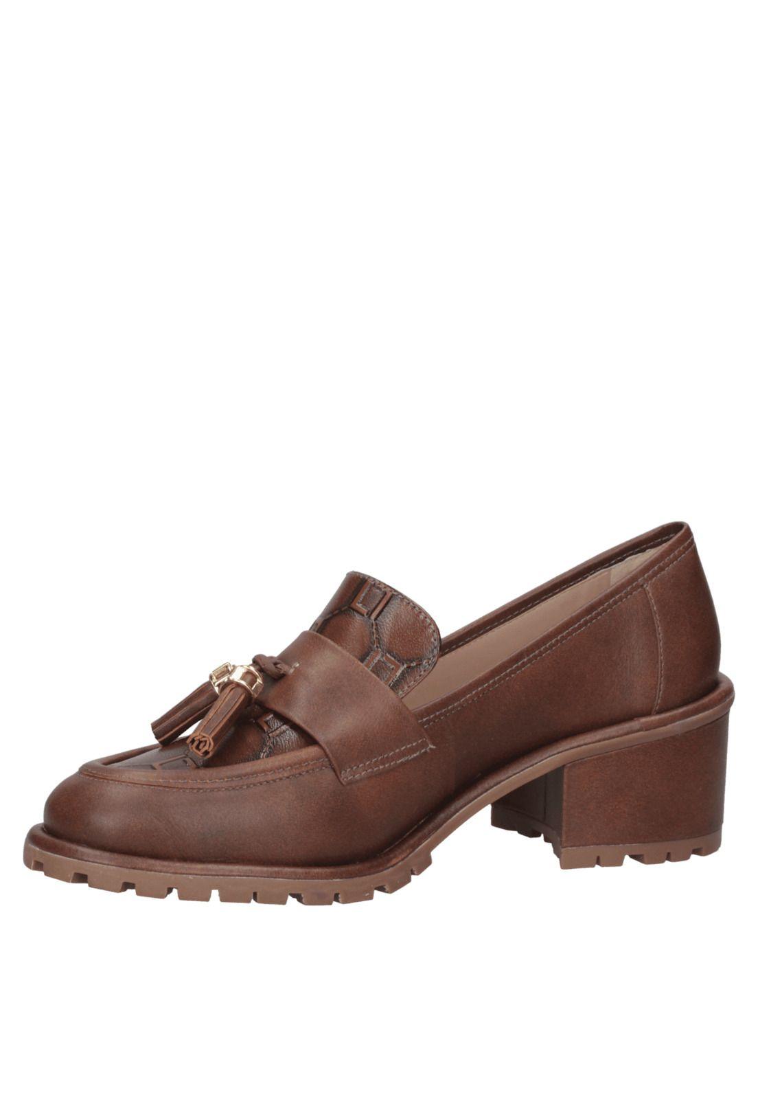 Mocasin Casual Mujer Luz Da Lua - L467-9