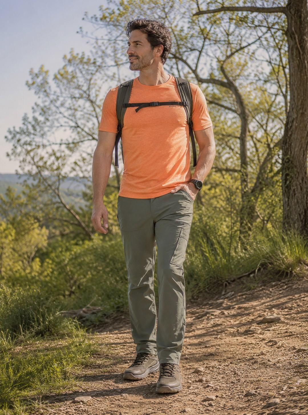 Pantalón Hombre Ajustable Outdoor Pjack - J933-0