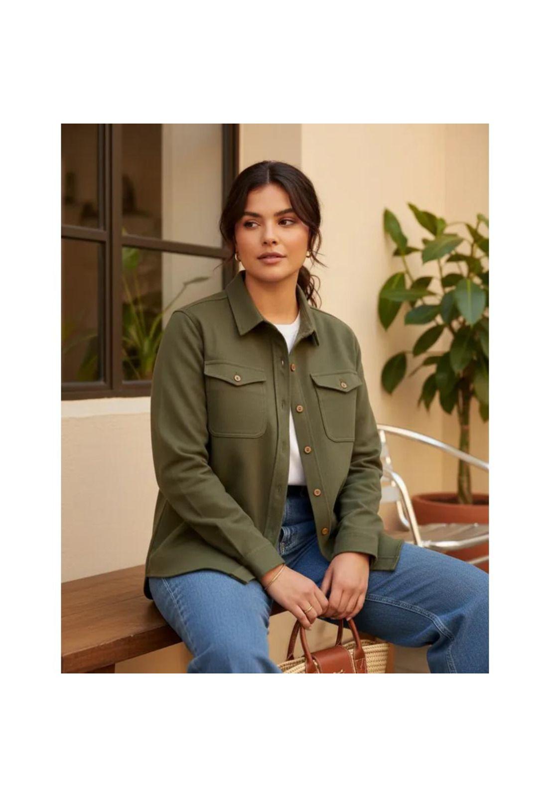 Sobre camisa Mujer Overshirt Casual Panama Jack - K846-7