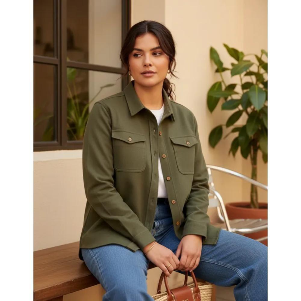 Sobre camisa Mujer Overshirt Casual Panama Jack - K846-7
