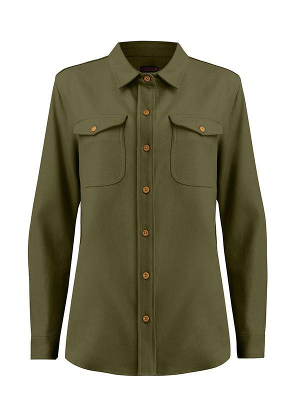 Sobre camisa Mujer Overshirt Casual Panama Jack - K846-7