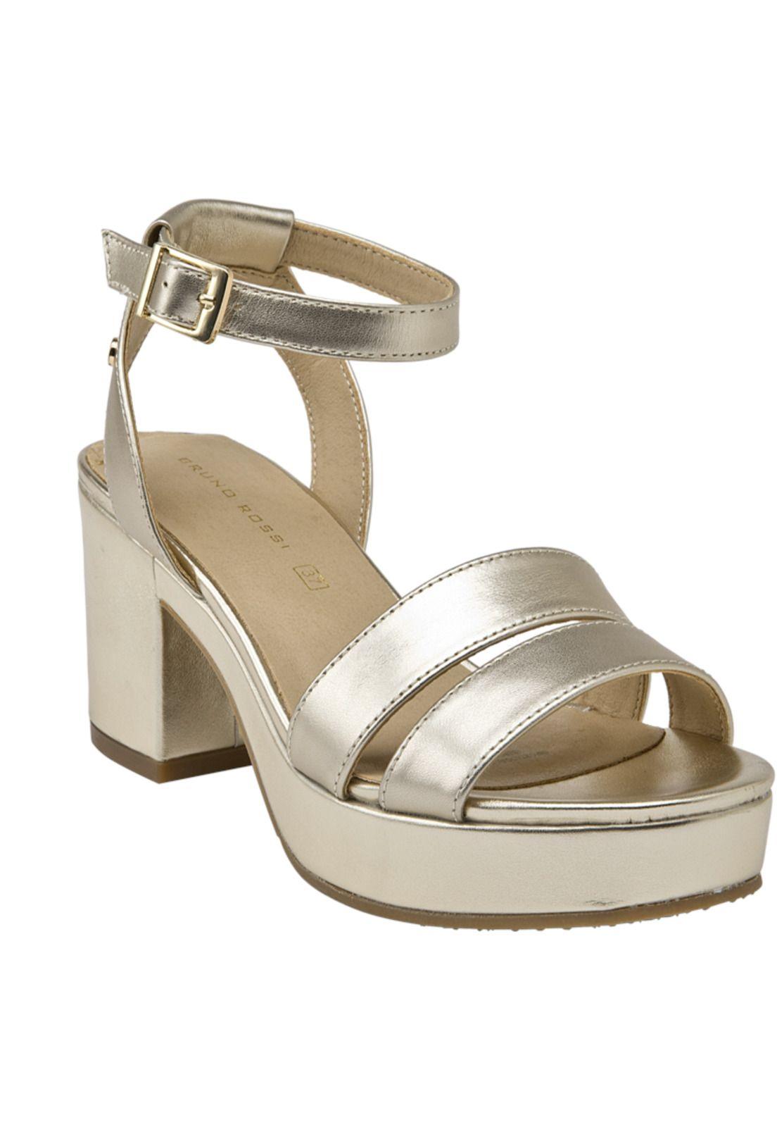 Sandalia Casual Mujer Bruno Rossi - I798-1