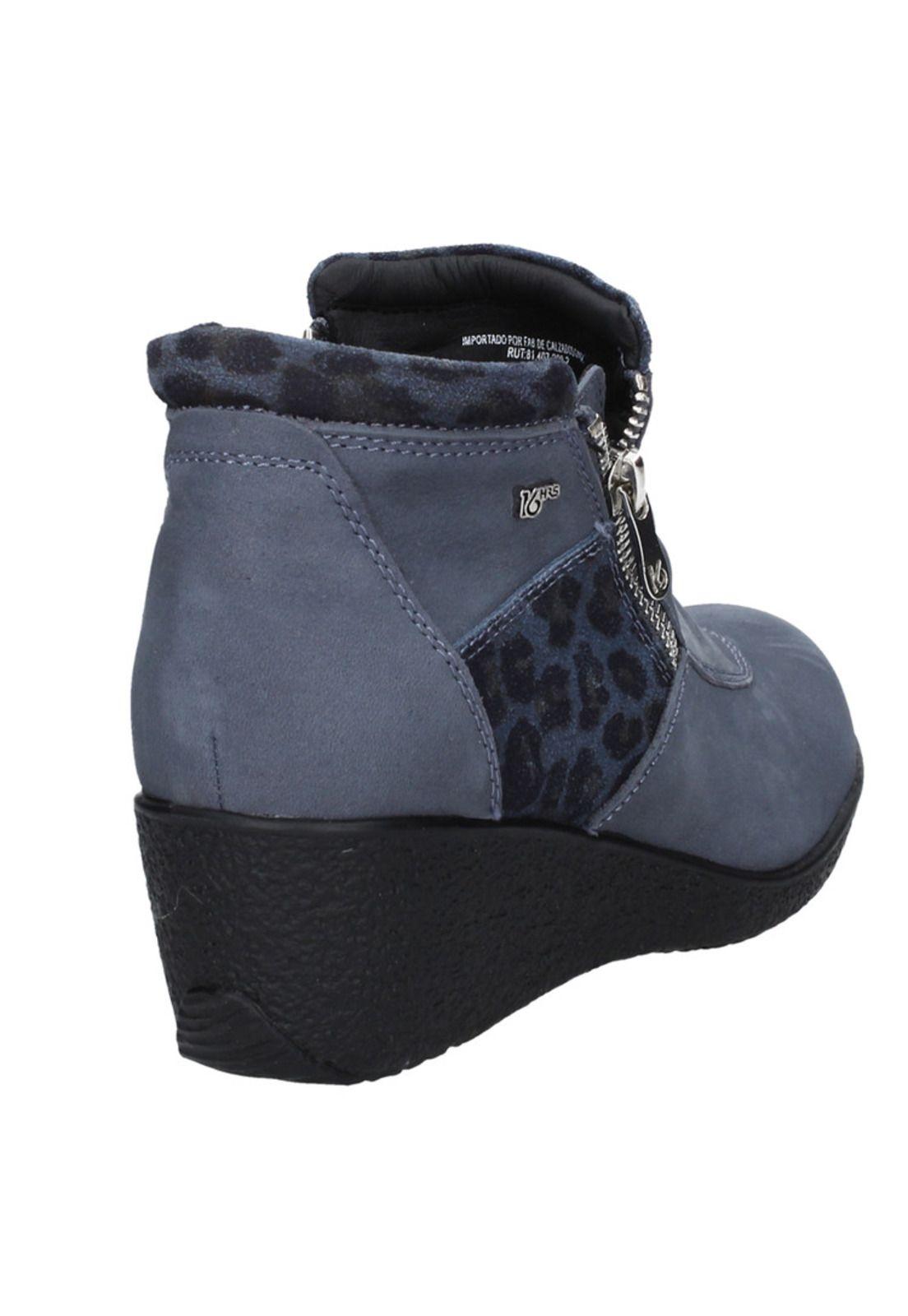 Botin Casual Mujer 16 Hrs - A008-2