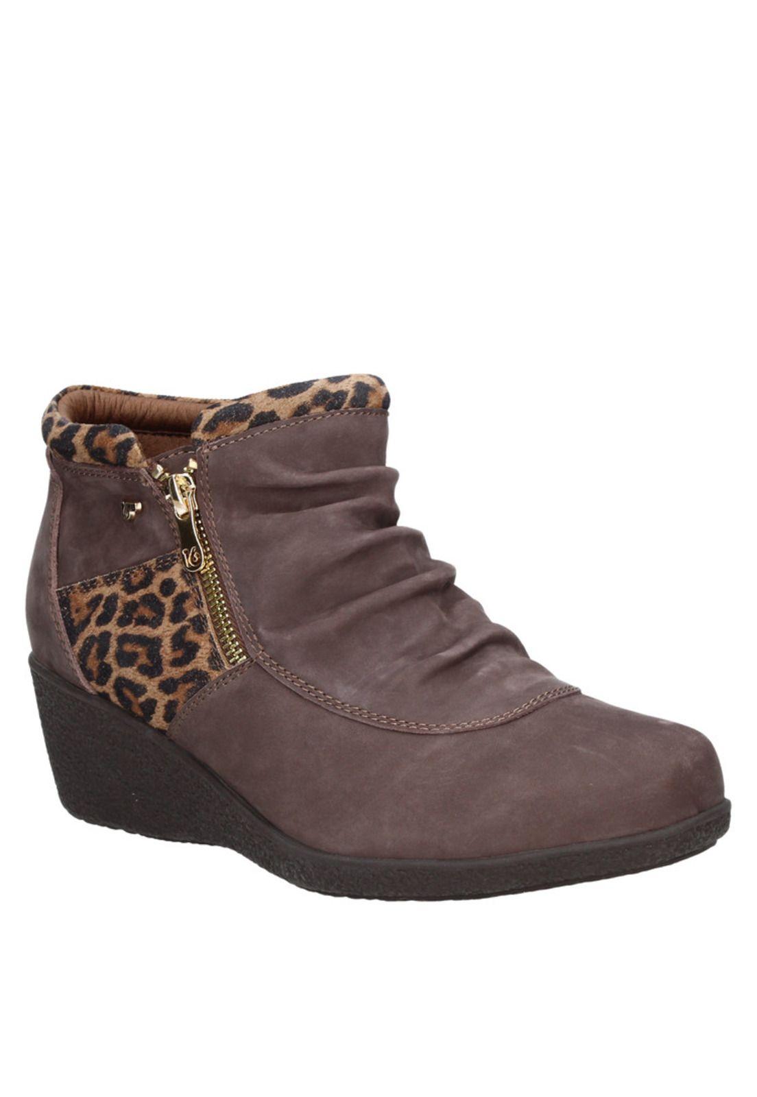 Botin Casual Mujer 16 Hrs - A008-0