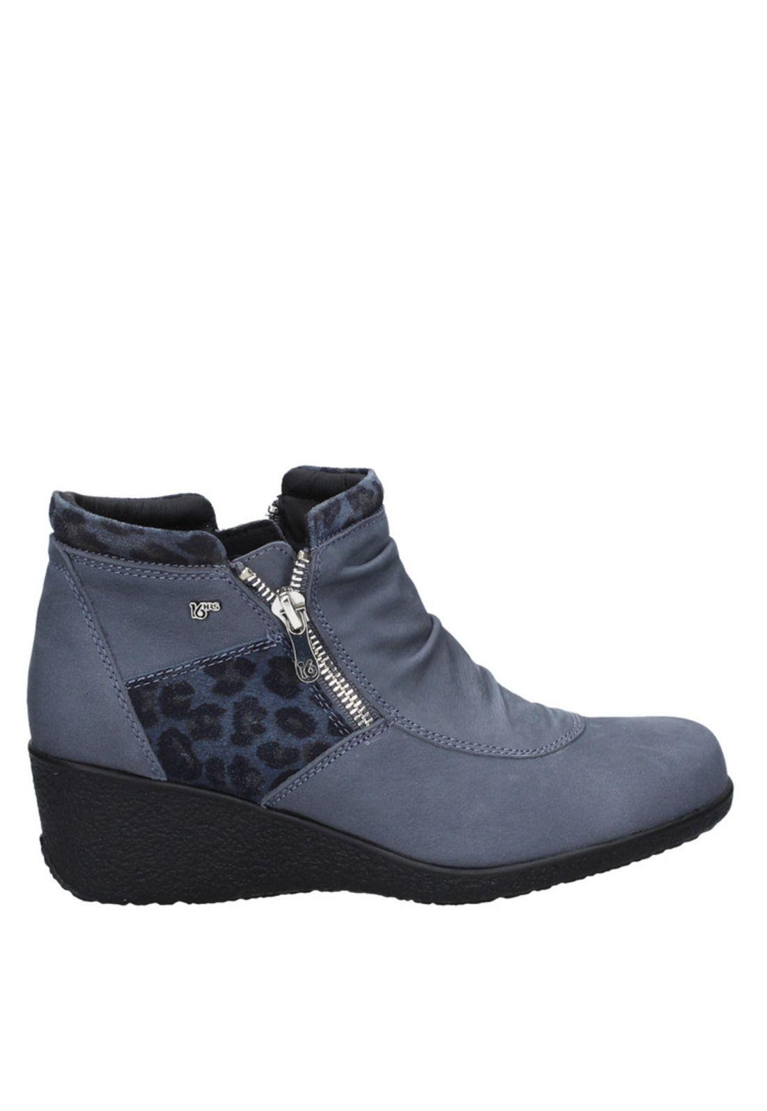 Botin Casual Mujer 16 Hrs - A008-1
