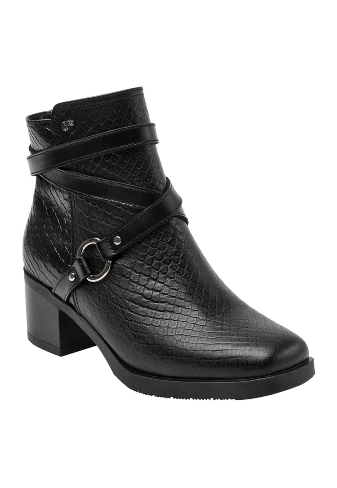 Botín Casual Mujer 16 Hrs - J063-0