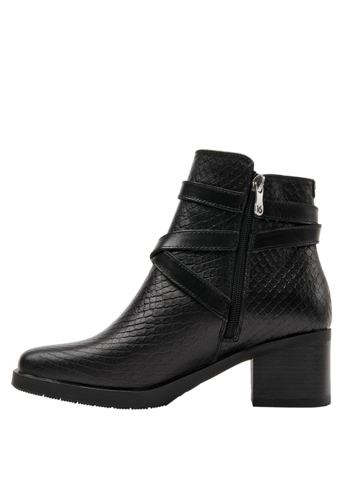 Botín Casual Mujer 16 Hrs - J063-3