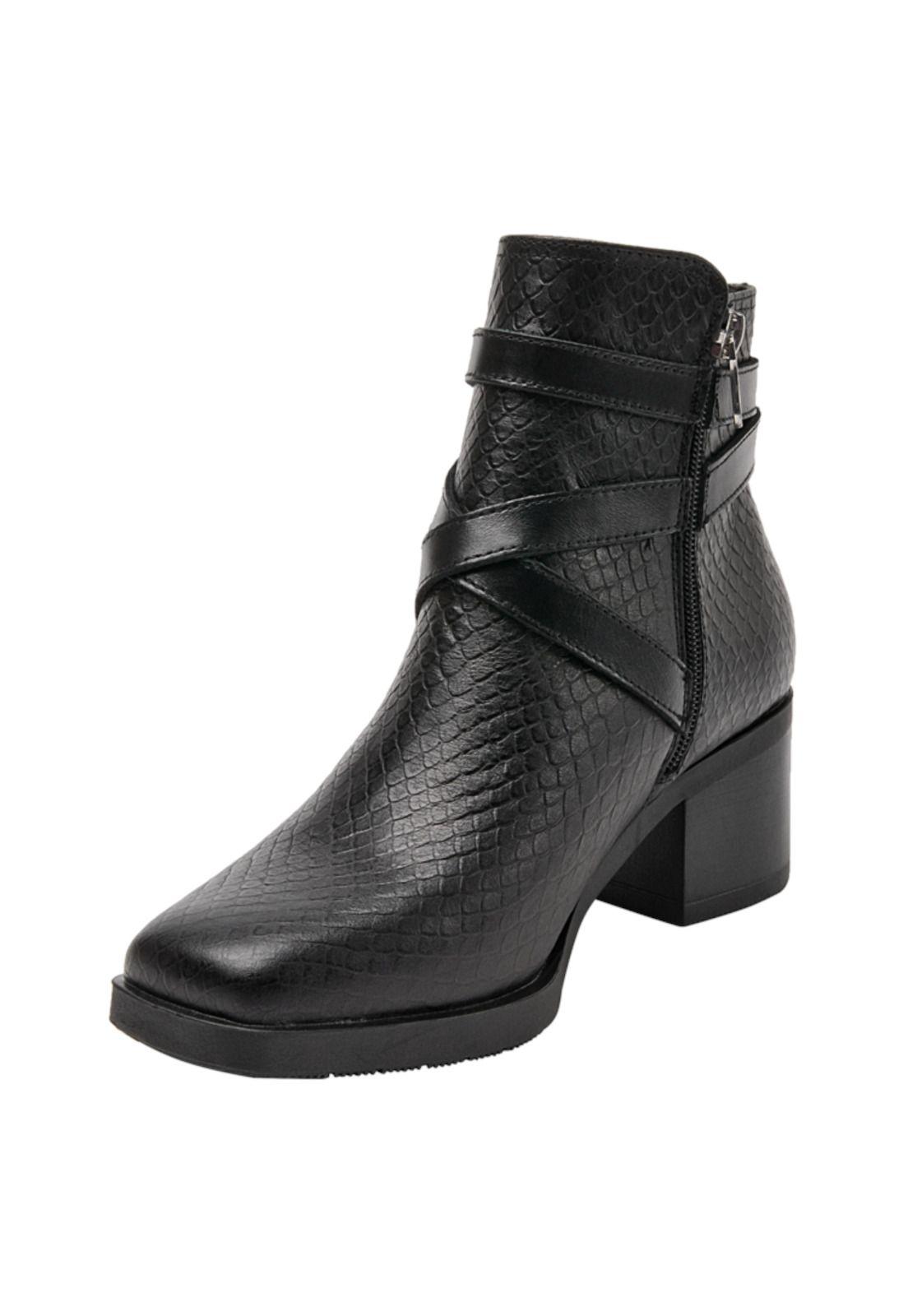 Botín Casual Mujer 16 Hrs - J063-4