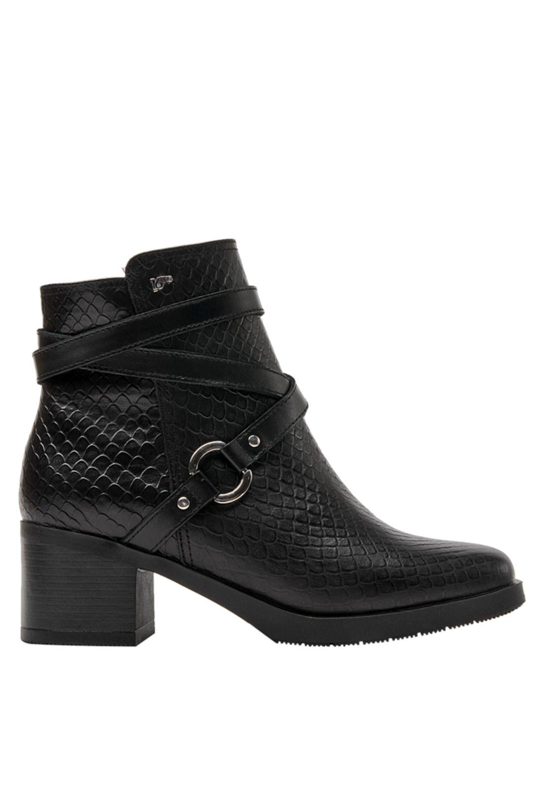 Botín Casual Mujer 16 Hrs - J063-1