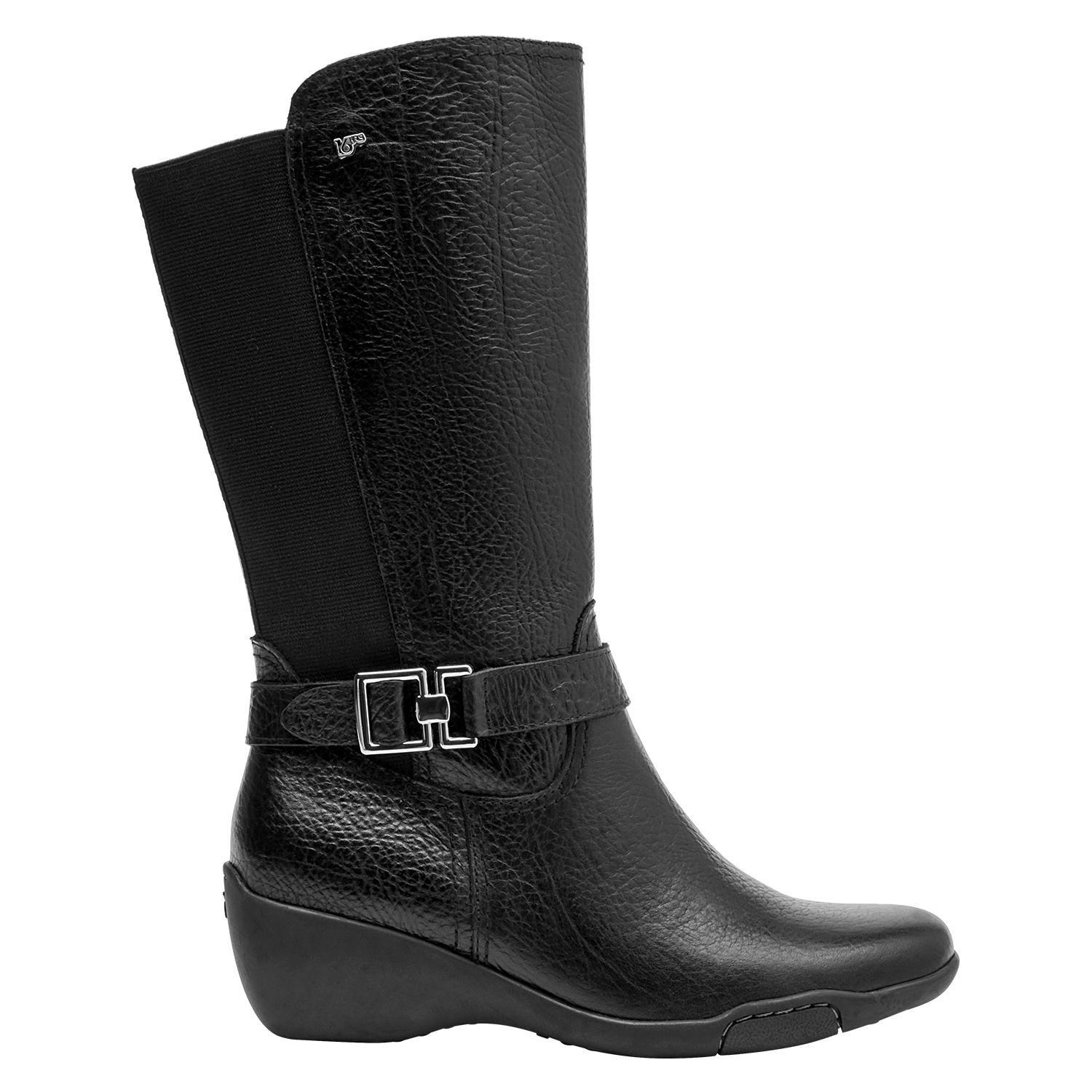 Bota Cuero Casual Mujer 16 Hrs - 16M0206-0