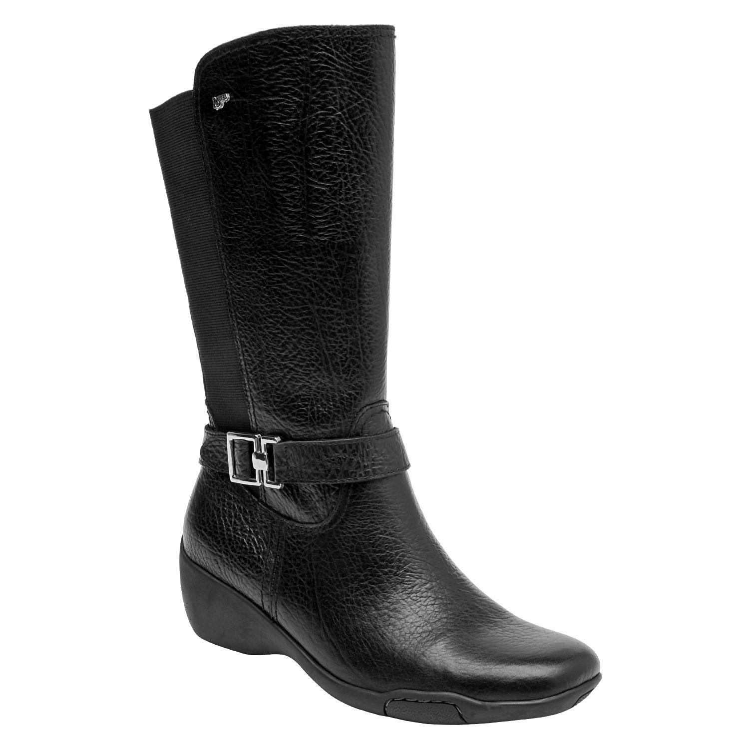Bota Cuero Casual Mujer 16 Hrs - 16M0206-1