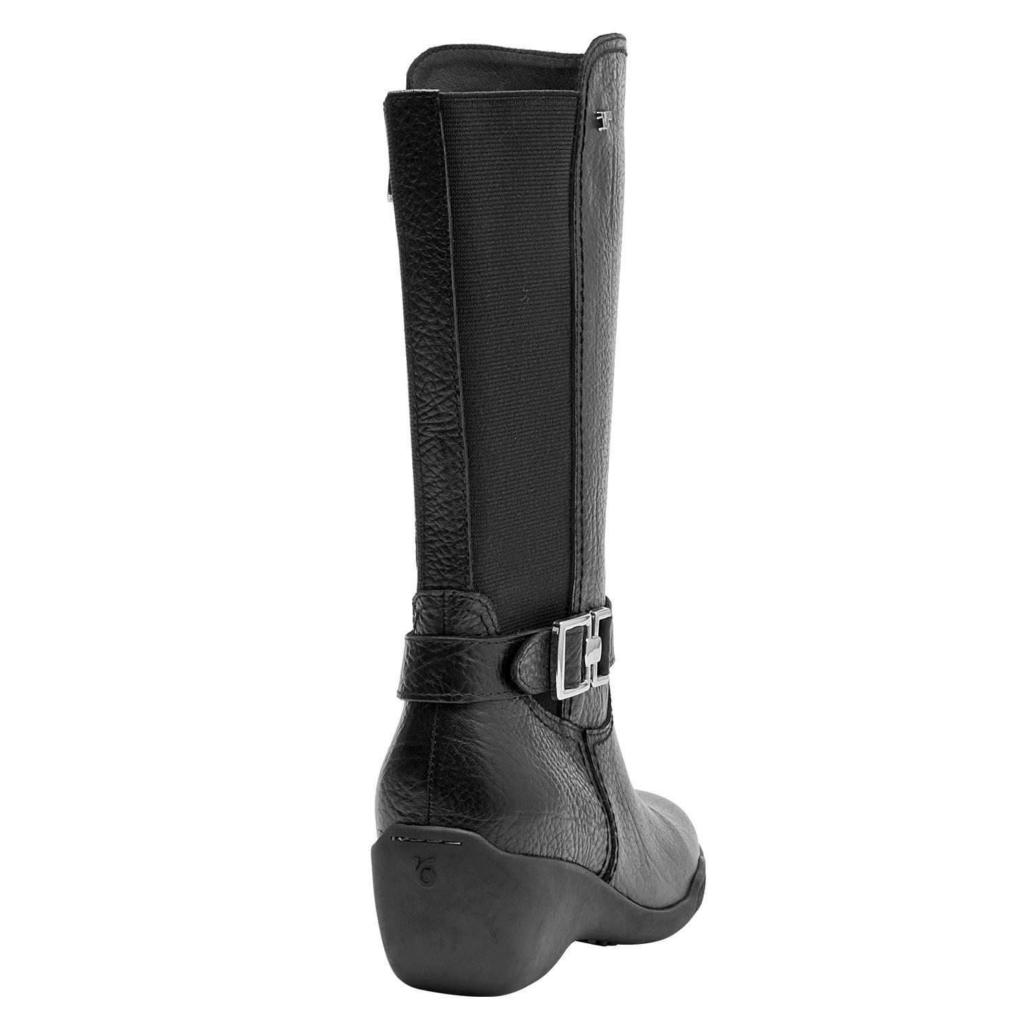 Bota Cuero Casual Mujer 16 Hrs - 16M0206-2