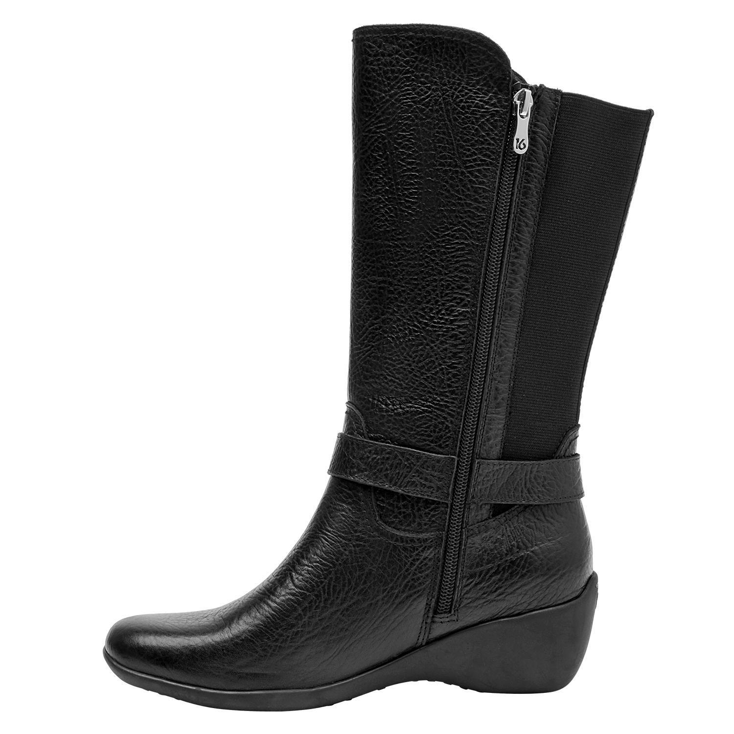 Bota Cuero Casual Mujer 16 Hrs - 16M0206-3