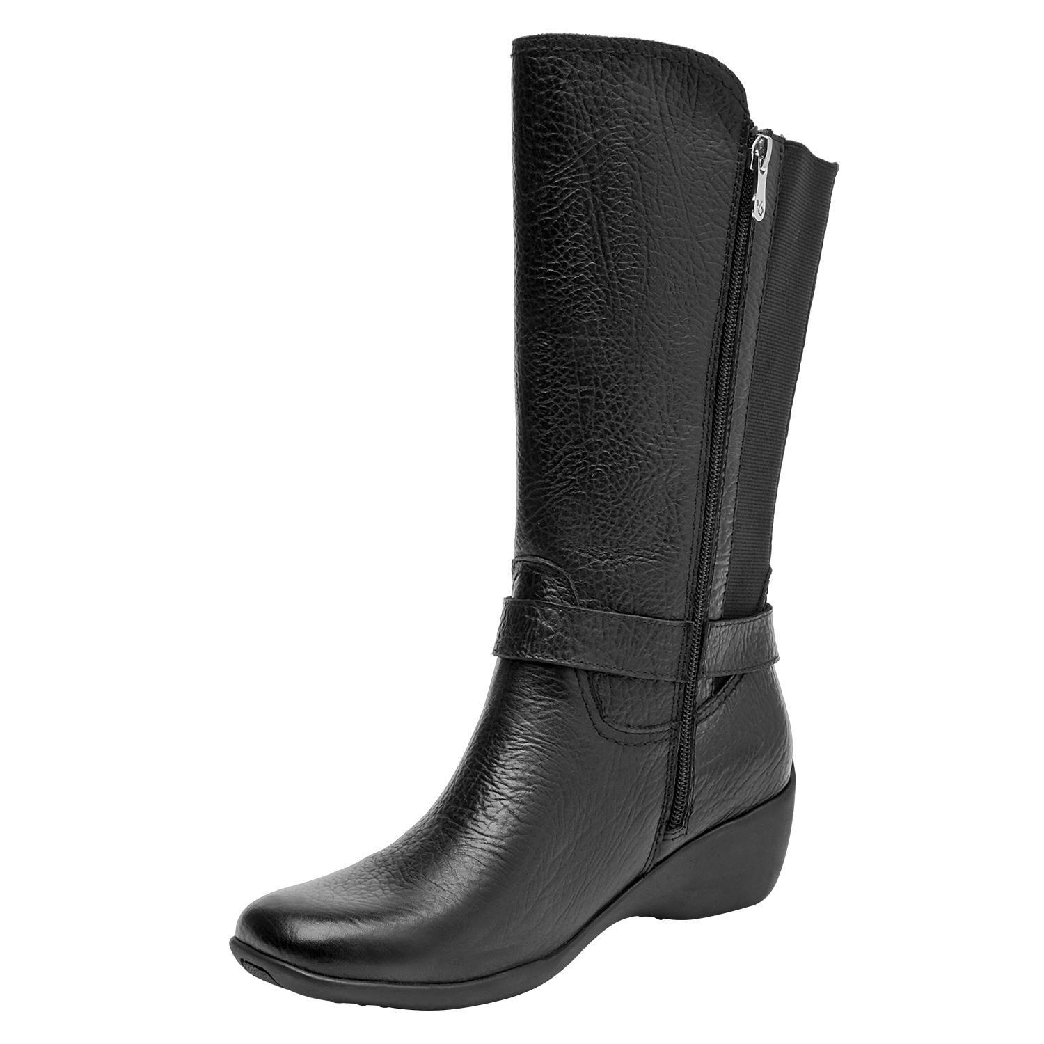 Bota Cuero Casual Mujer 16 Hrs - 16M0206-4
