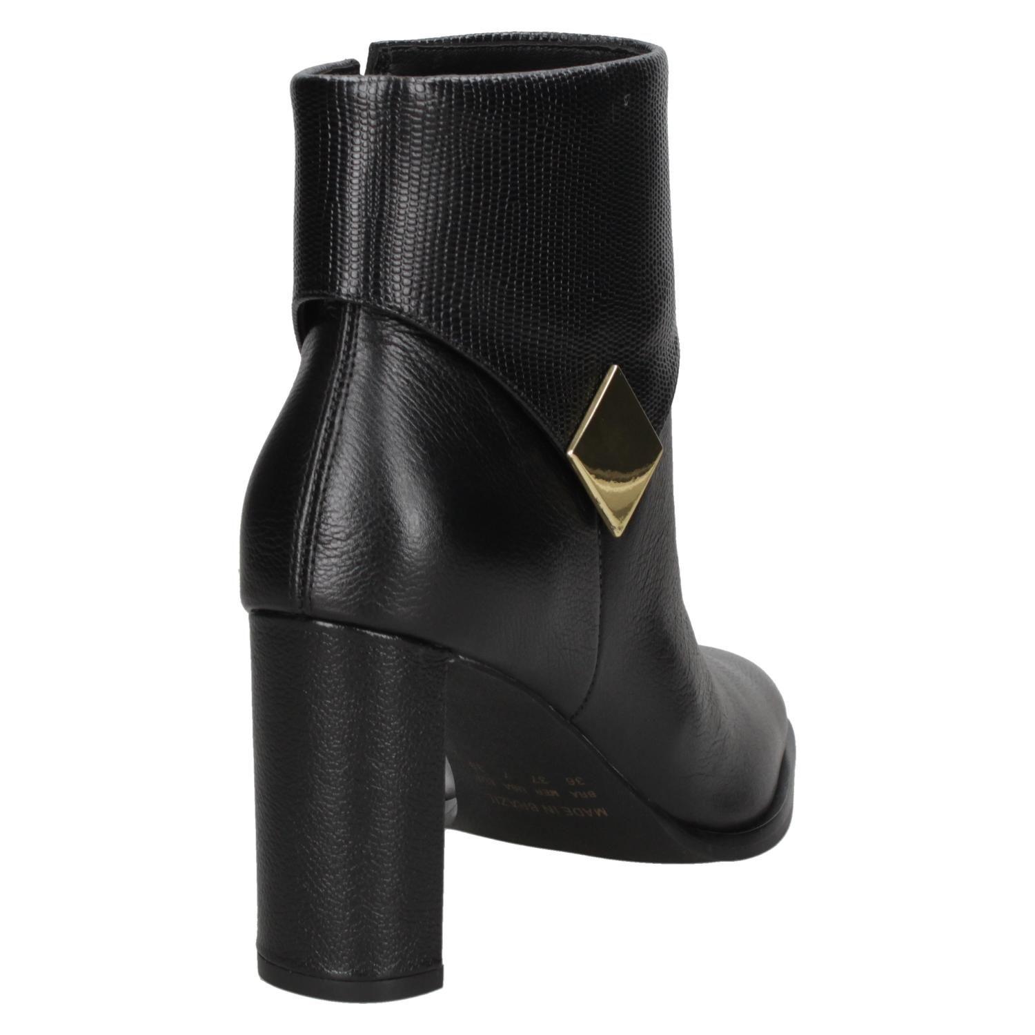 Botín Casual Mujer Mingo - L498-2