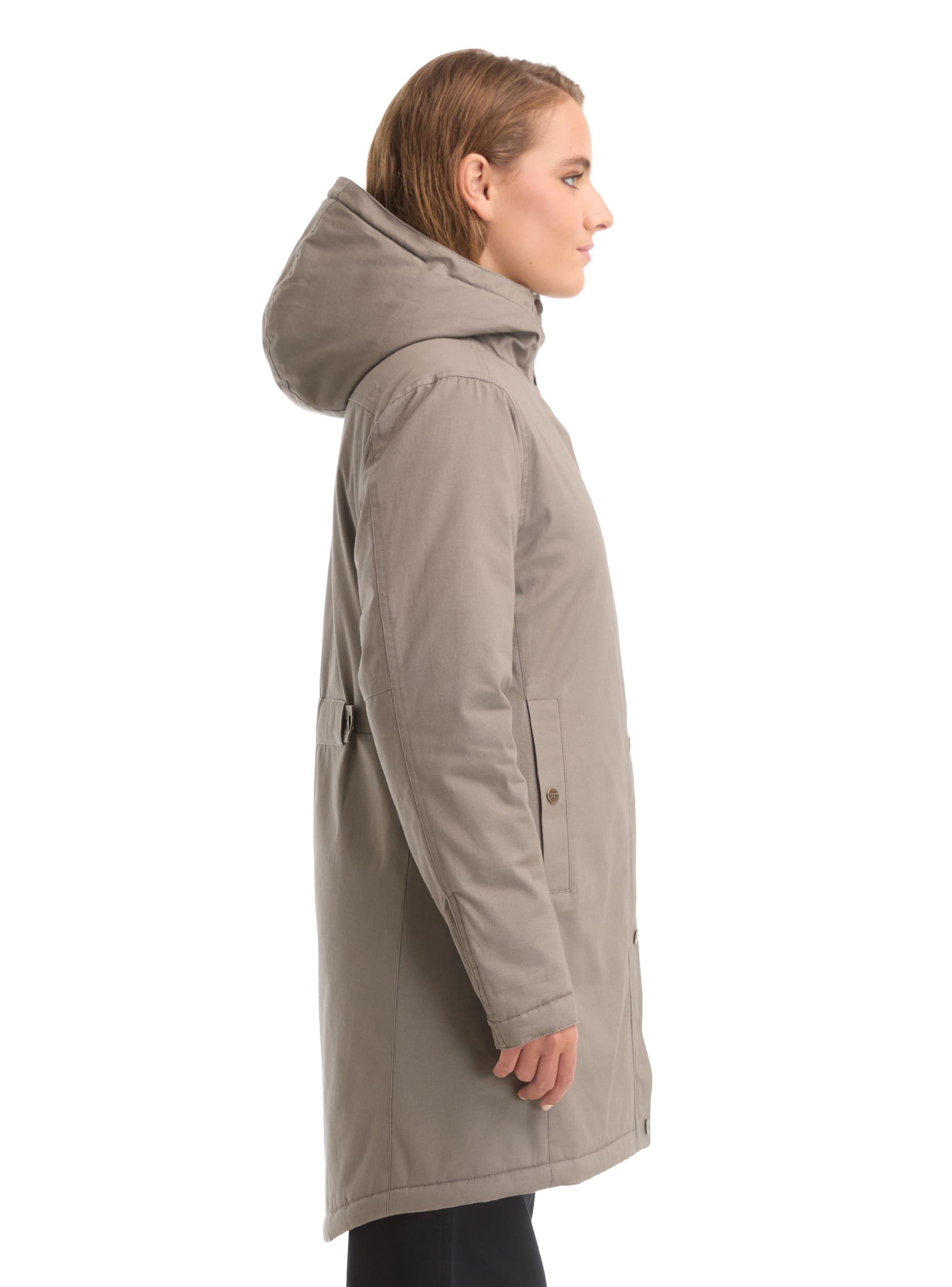Chaqueta Mujer Canvas Water Repellent Larga Panama Jack - L986-5